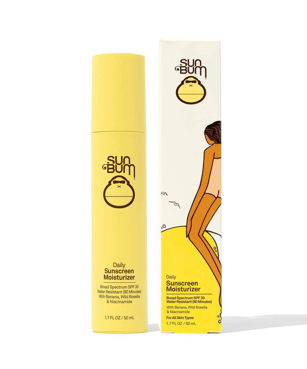Sun Bum Daily Sunscreen Moisturizer, SPF 30