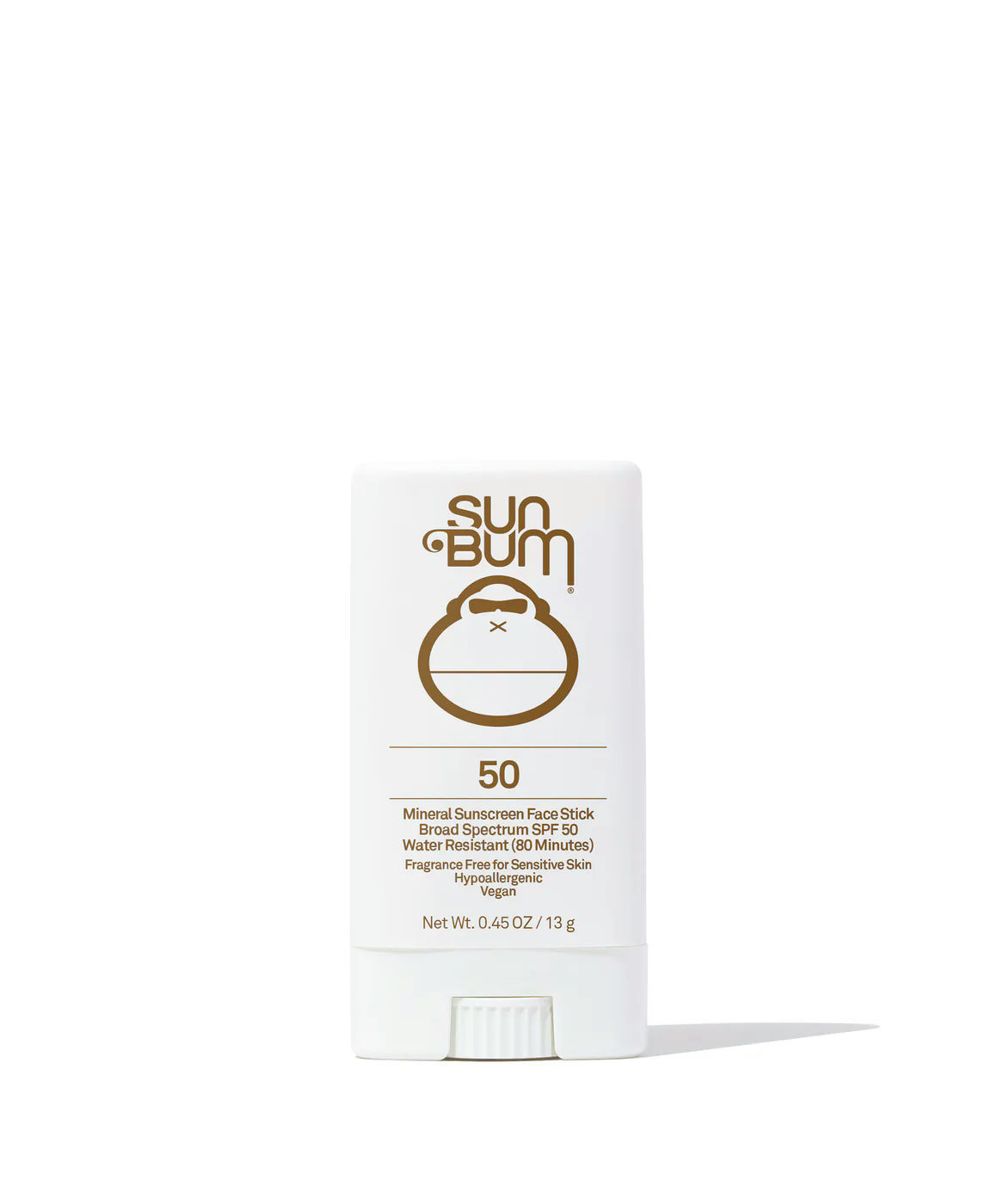 Sun Bum Mineral Sunscreen Face Stick, SPF 50
