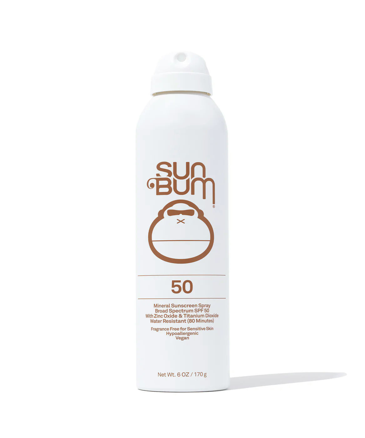 Sun Bum Mineral Sunscreen Spray,  SPF 50