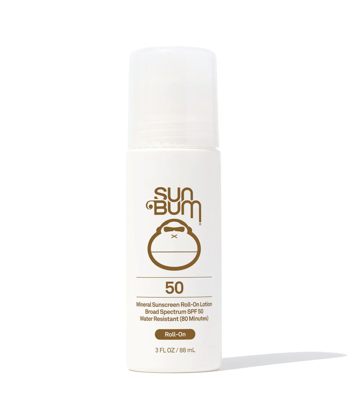 Sun Bum Roll-On Mineral Sunscreen, SPF 50