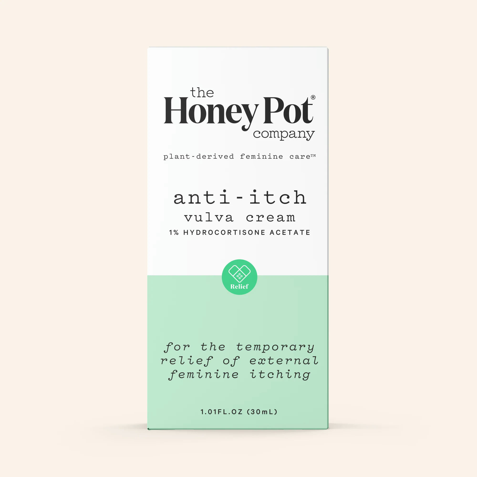The Honey Pot Anti-Itch Serum with 1% Hydrocortisone