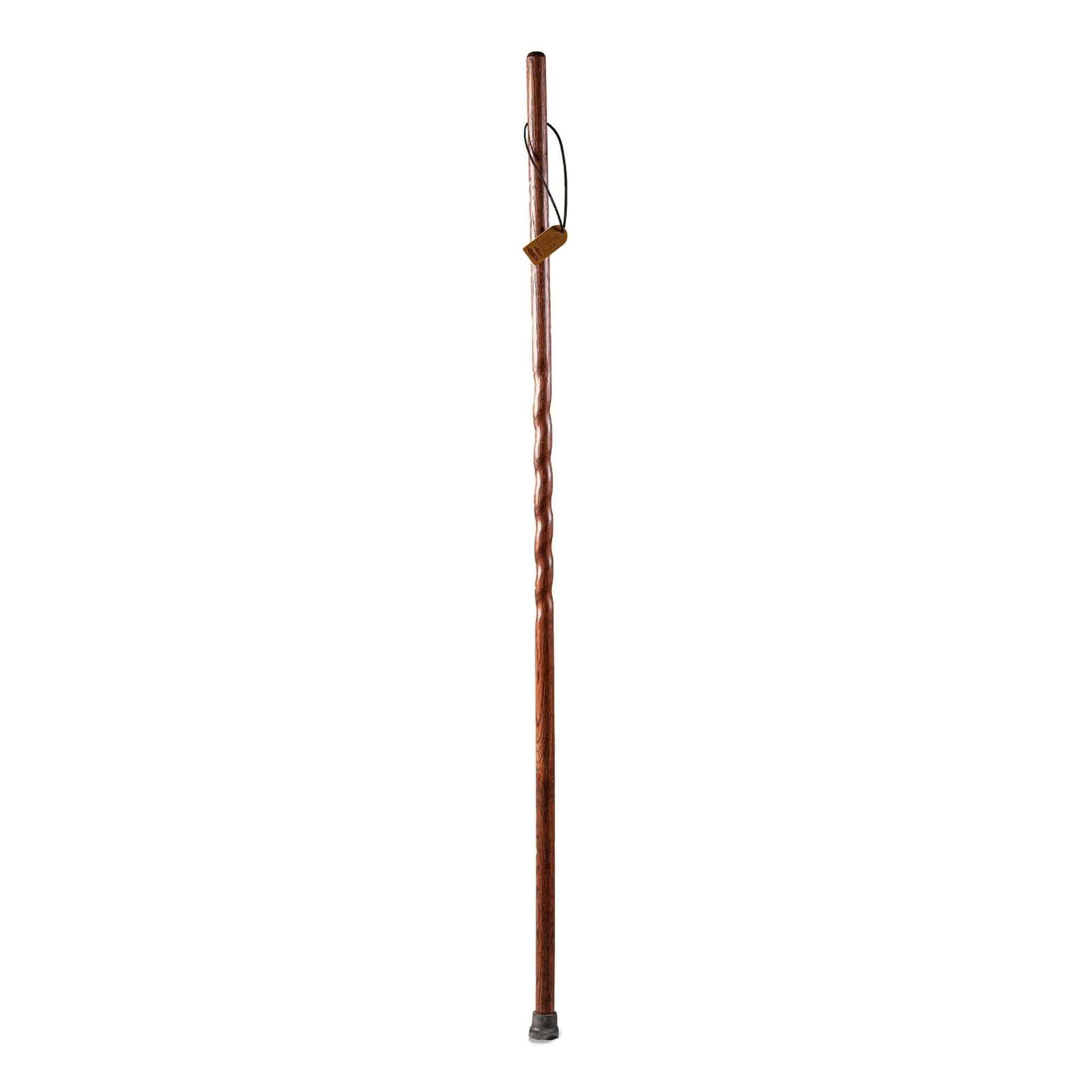 Brazos Twisted Trekker Walking Stick