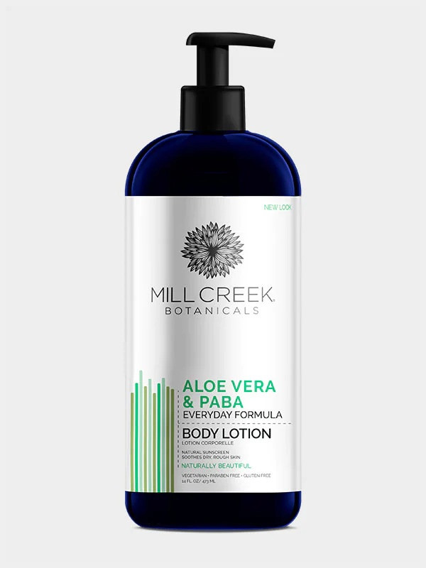 Mill Creek Aloe Vera and Paba Lotion