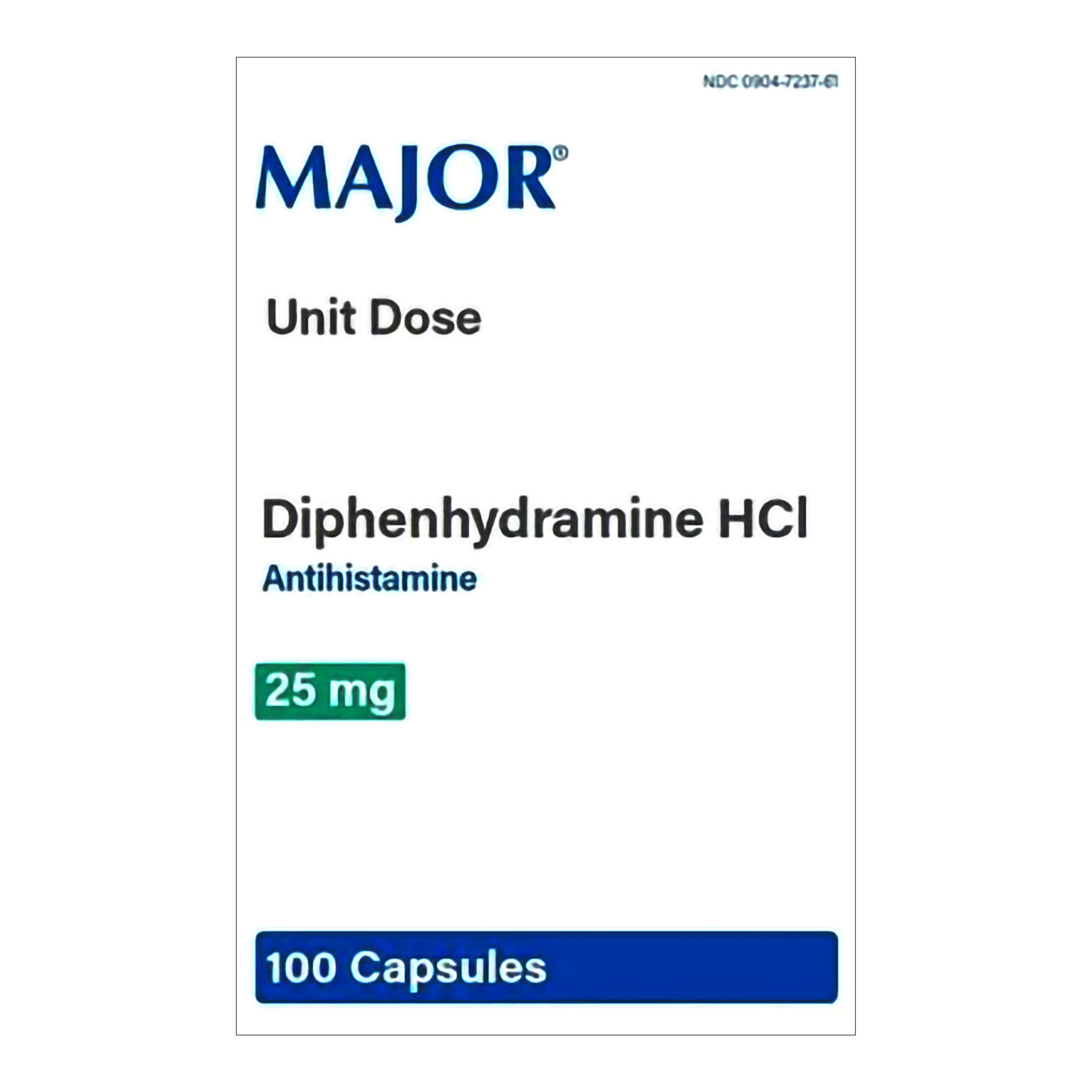 Allergy Relief Generic Benadryl