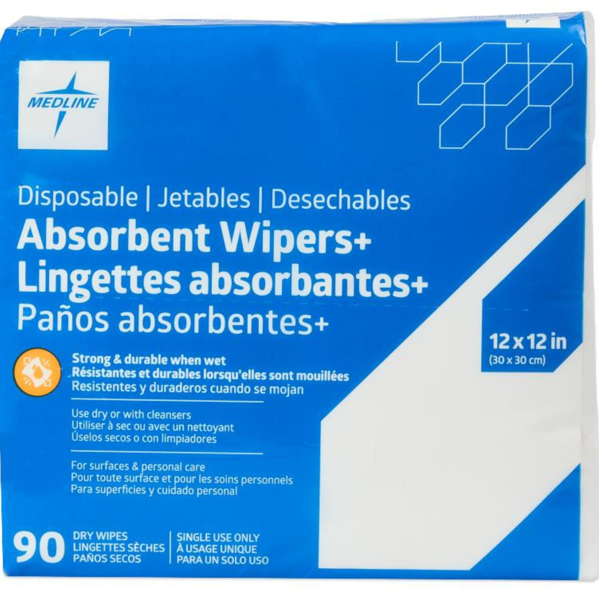 Medline Disposable Washcloths