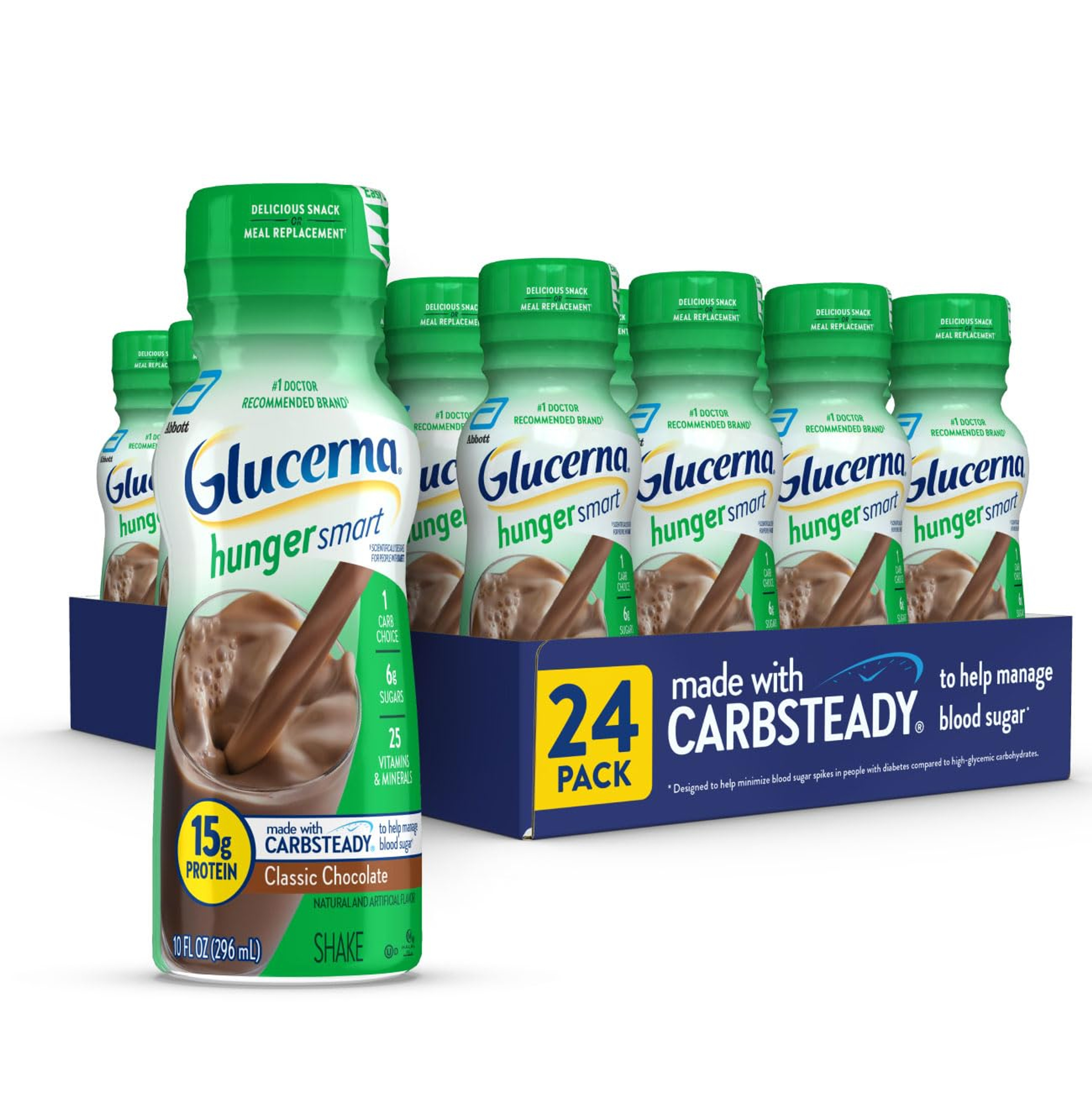 Glucerna Hunger Smart Shake with CARBSTEADY