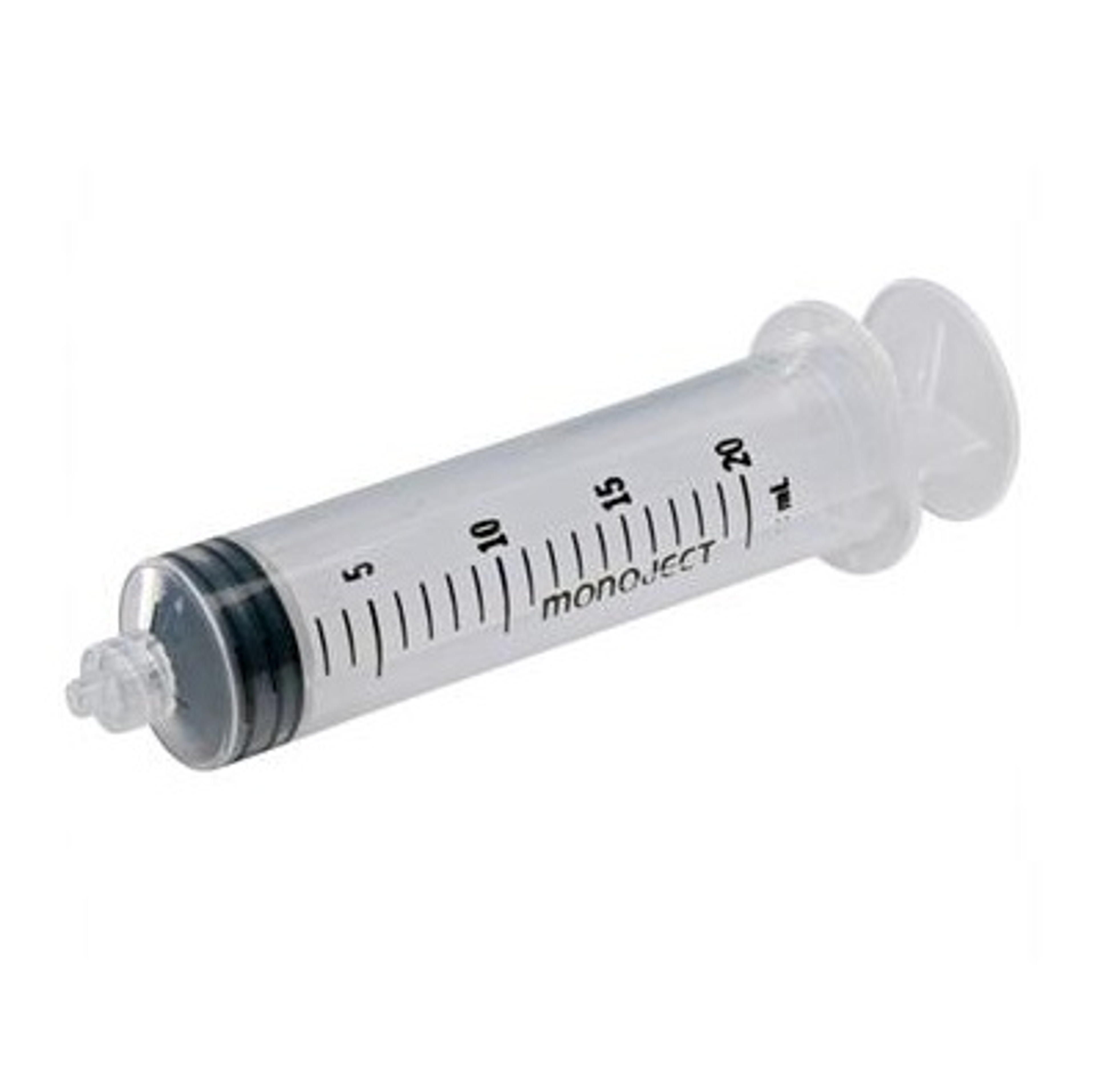 Monoject SoftPack Syringe,  Luer-Lock Tip, Without Needle