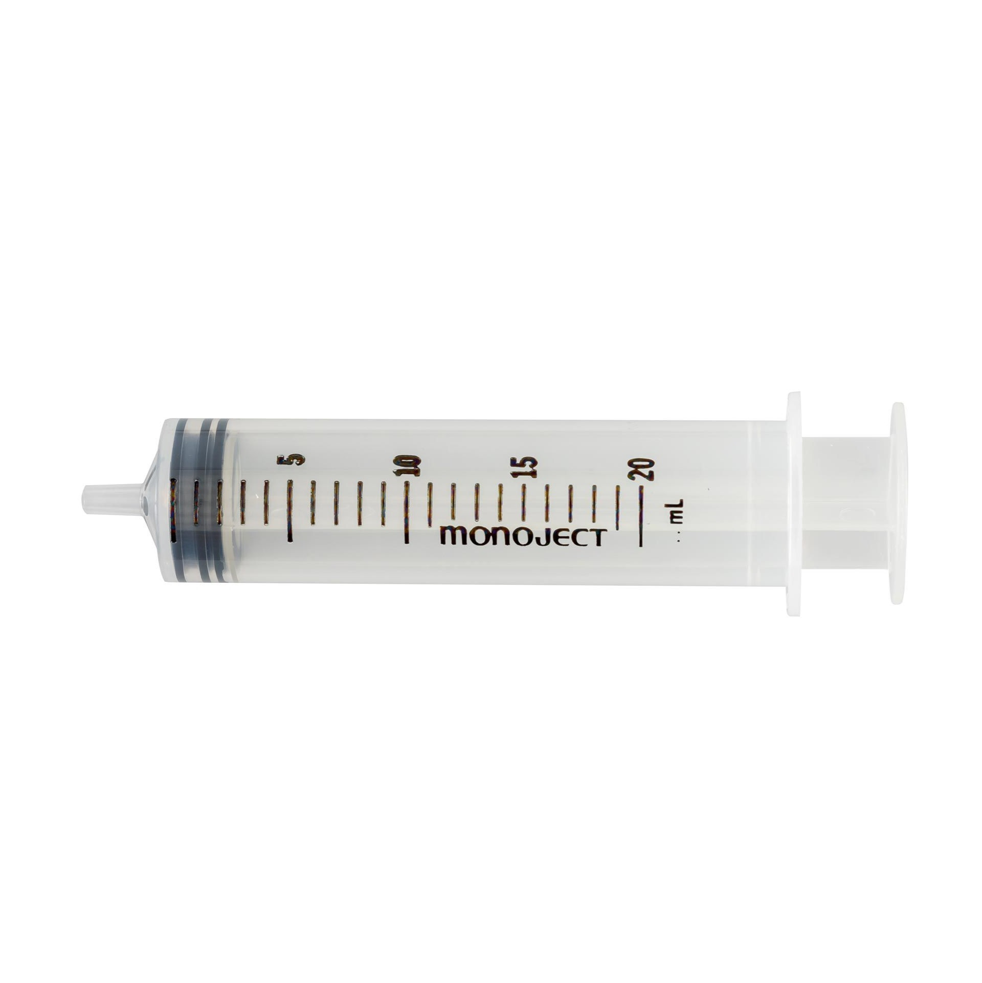 Monoject SoftPack Syringe, Regular Tip, Without Needle