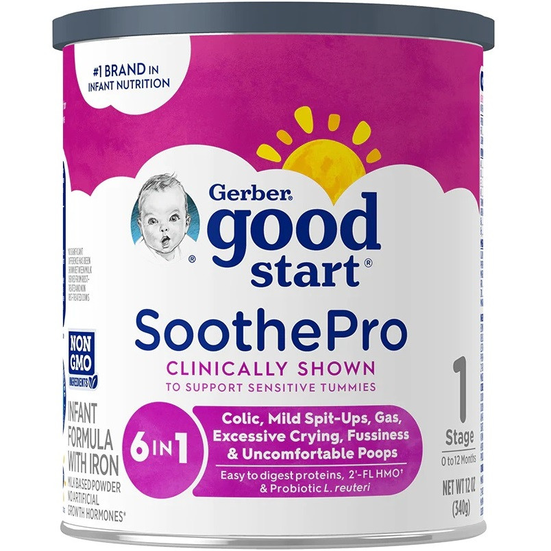Gerber Good Start SoothePro Infant Powder Formula