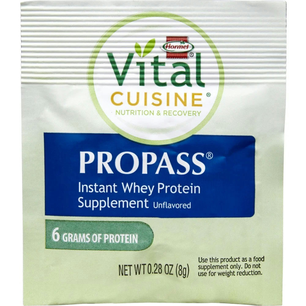 Vital Cuisine PROPASS Instant Whey Protein Supplement