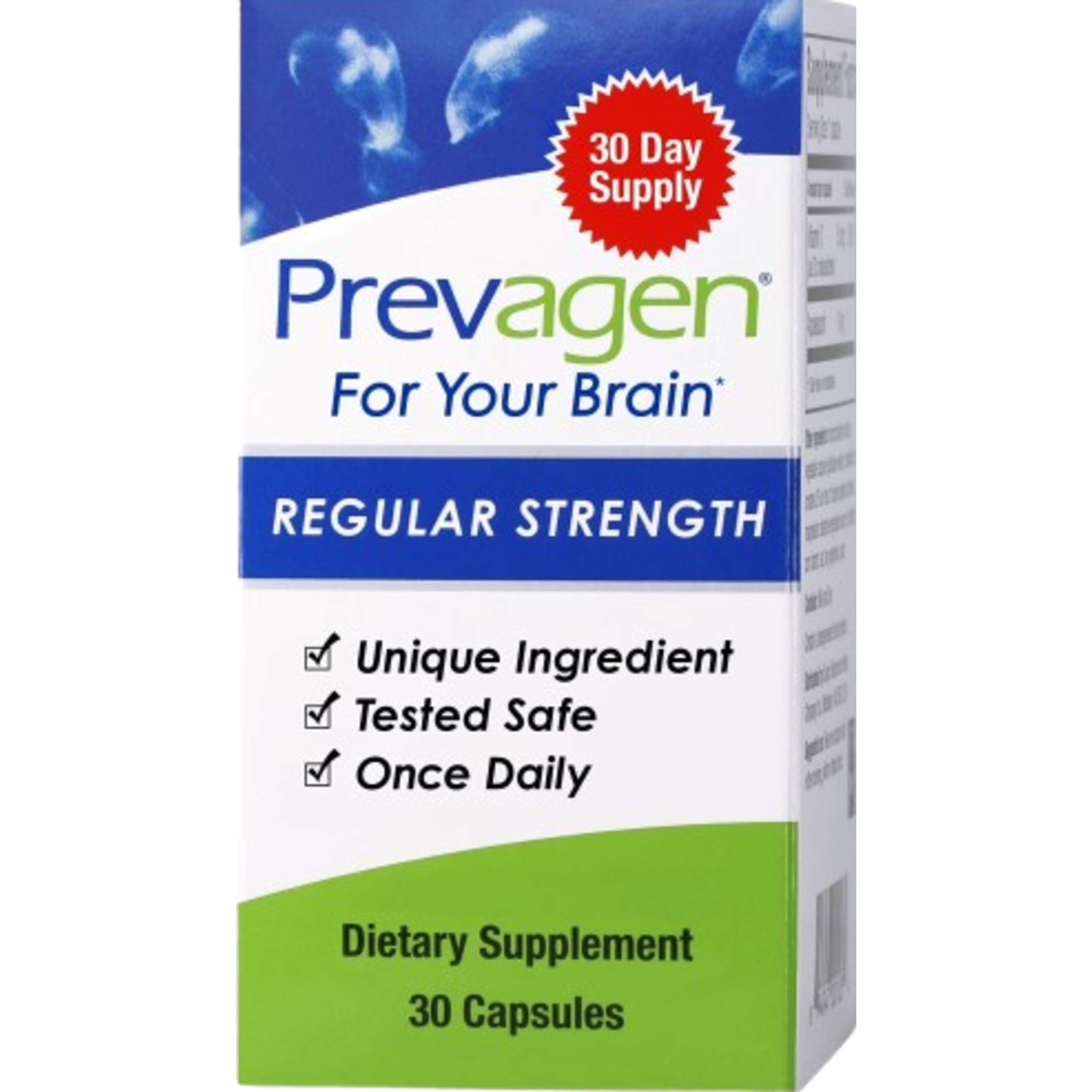 Prevagen Brain Health Supplement, Regular Strength
