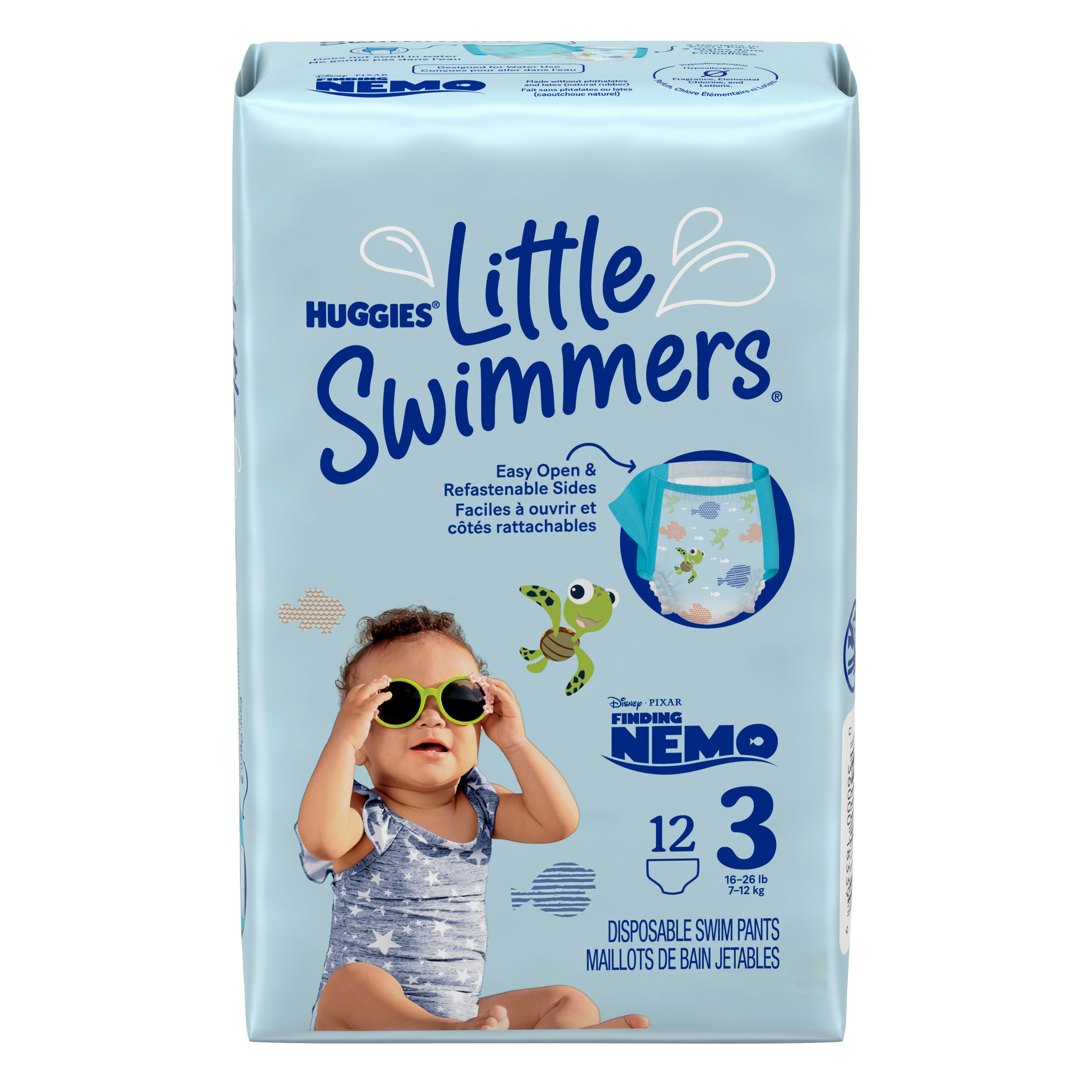 Huggies Little Swimmers Baby Swim Disposable Diapers