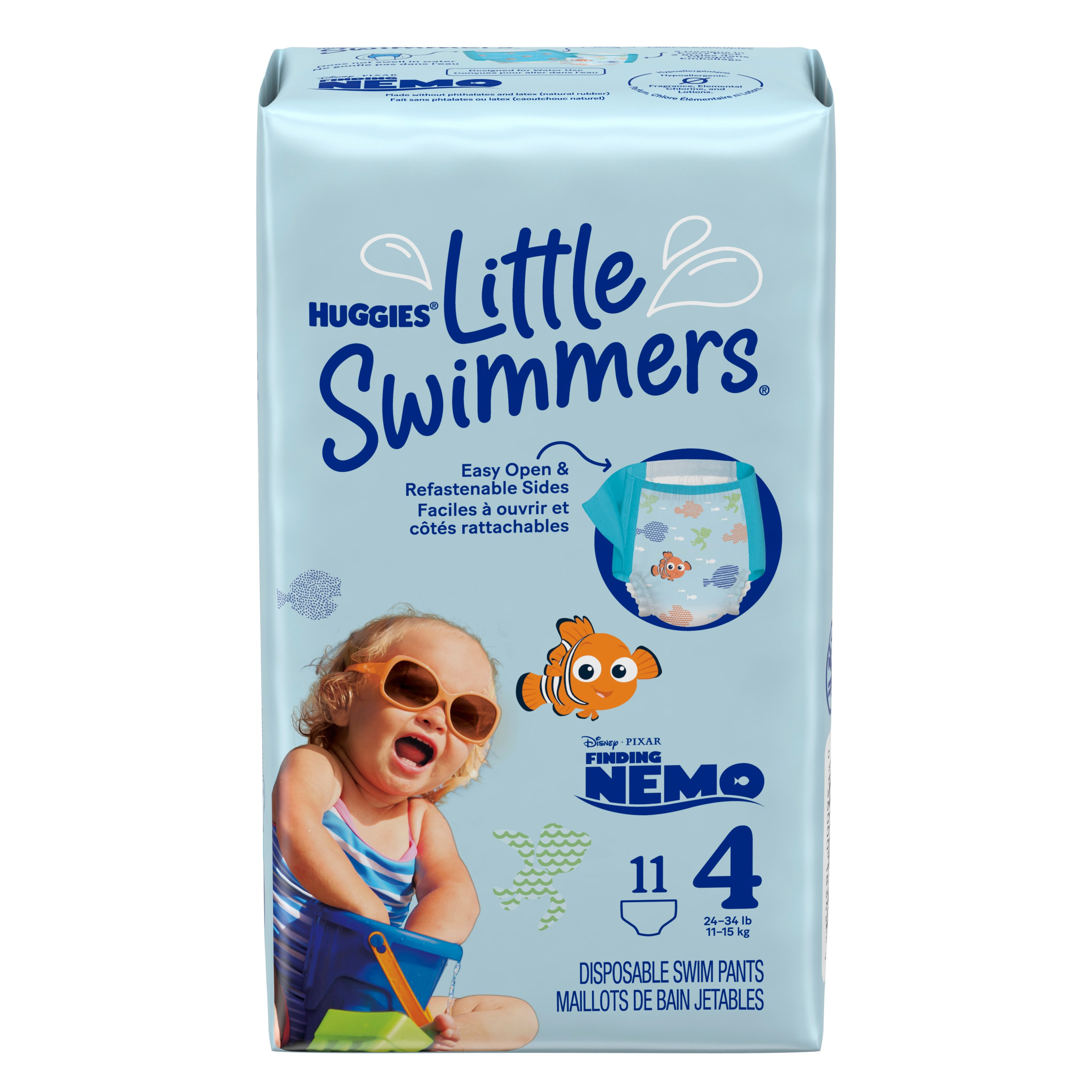 Huggies Little Swimmers Baby Swim Disposable Diapers