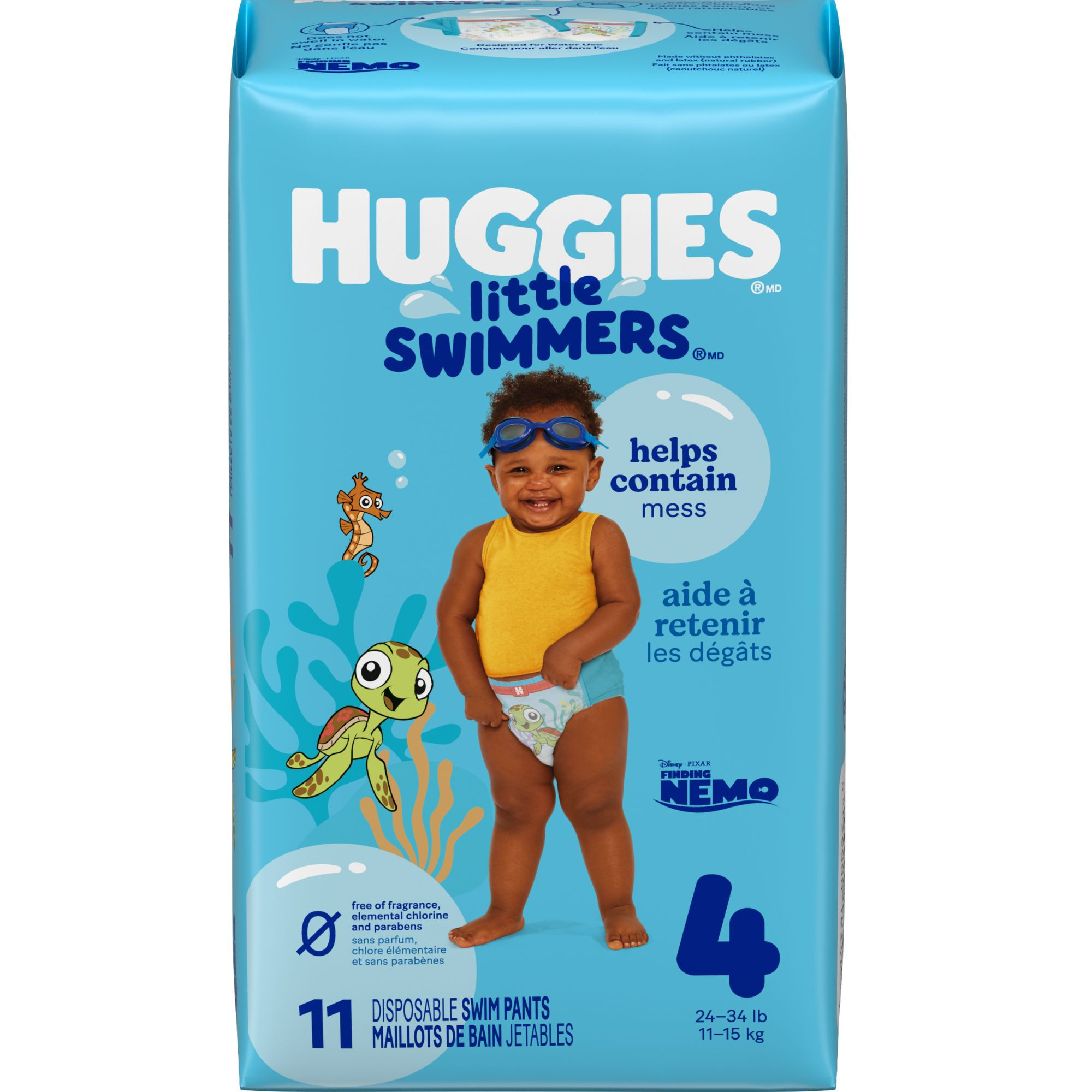 Huggies Little Swimmers Baby Swim Disposable Diapers