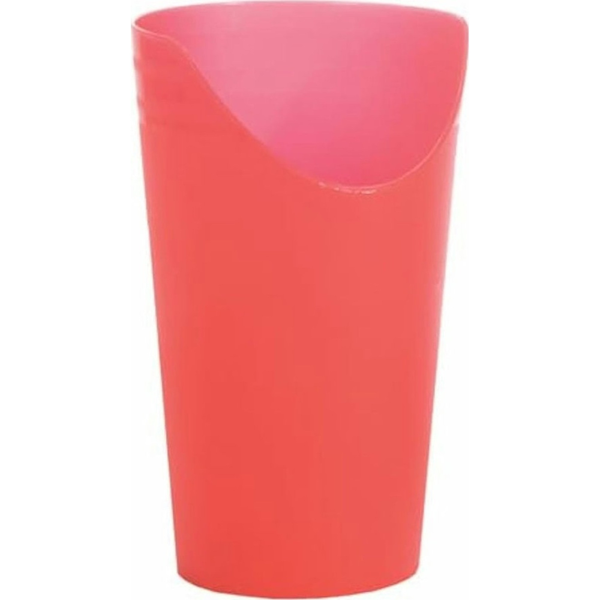 Power of Red Nose Cutout Cup