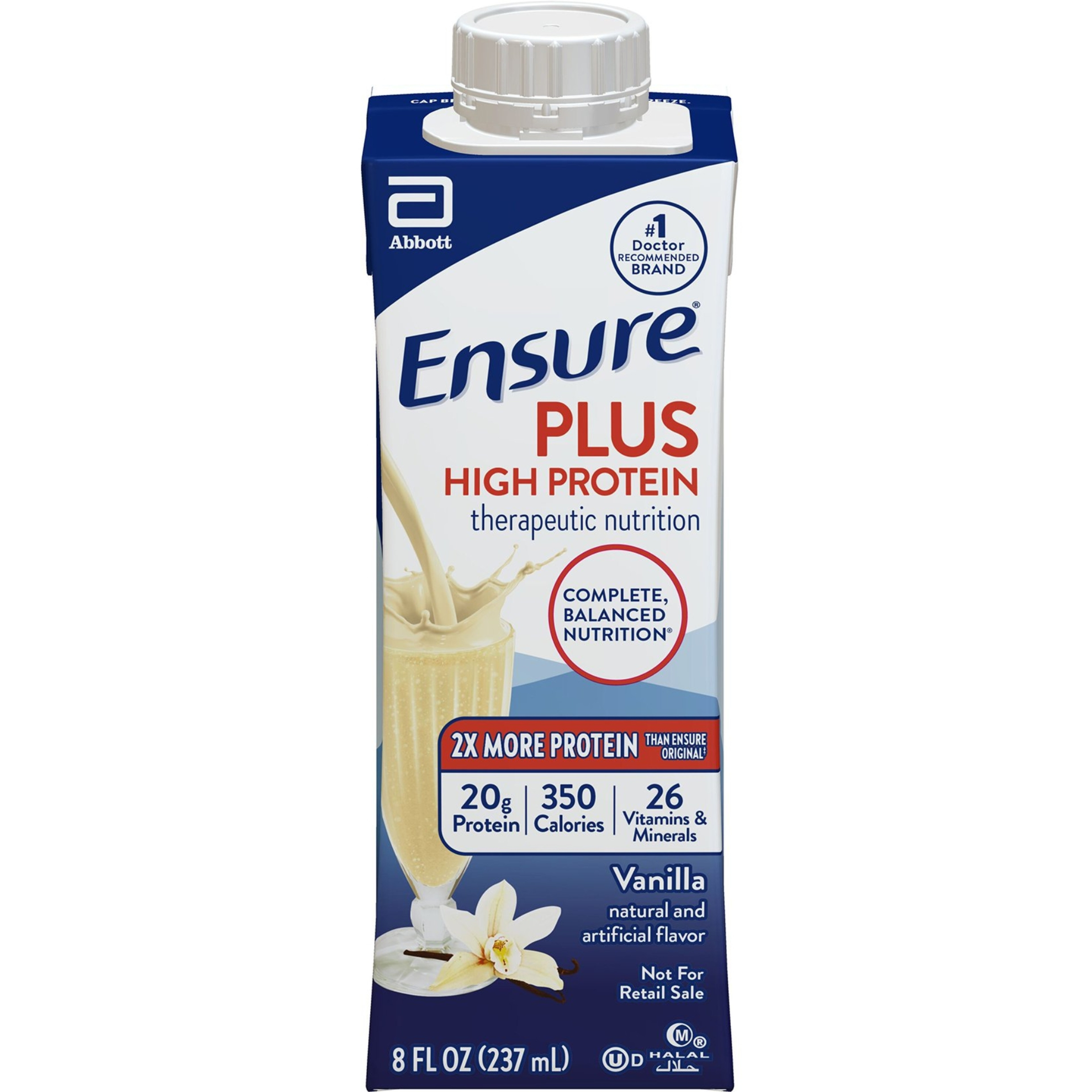 Ensure Plus High Protein Nutrition Shake