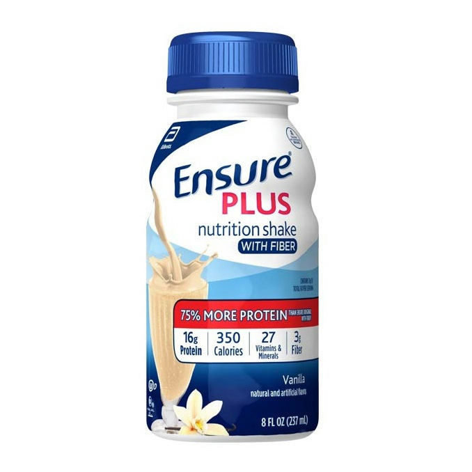 Ensure Plus Nutrition Shake with Fiber