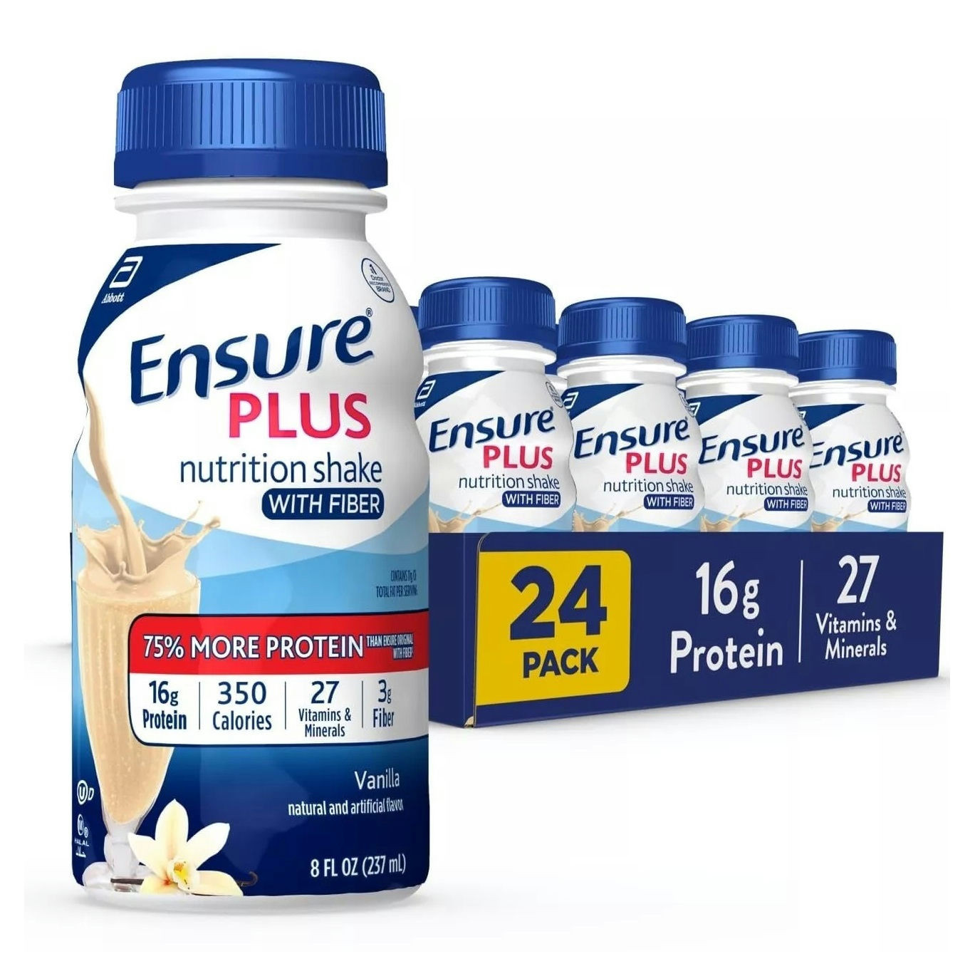 Ensure Plus Nutrition Shake with Fiber
