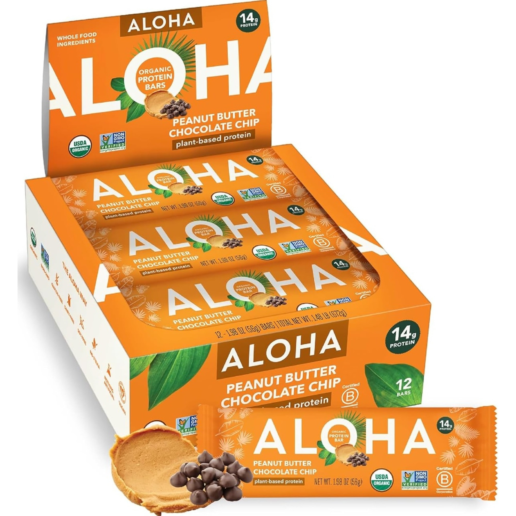 Aloha Plant-Based Protein Bar