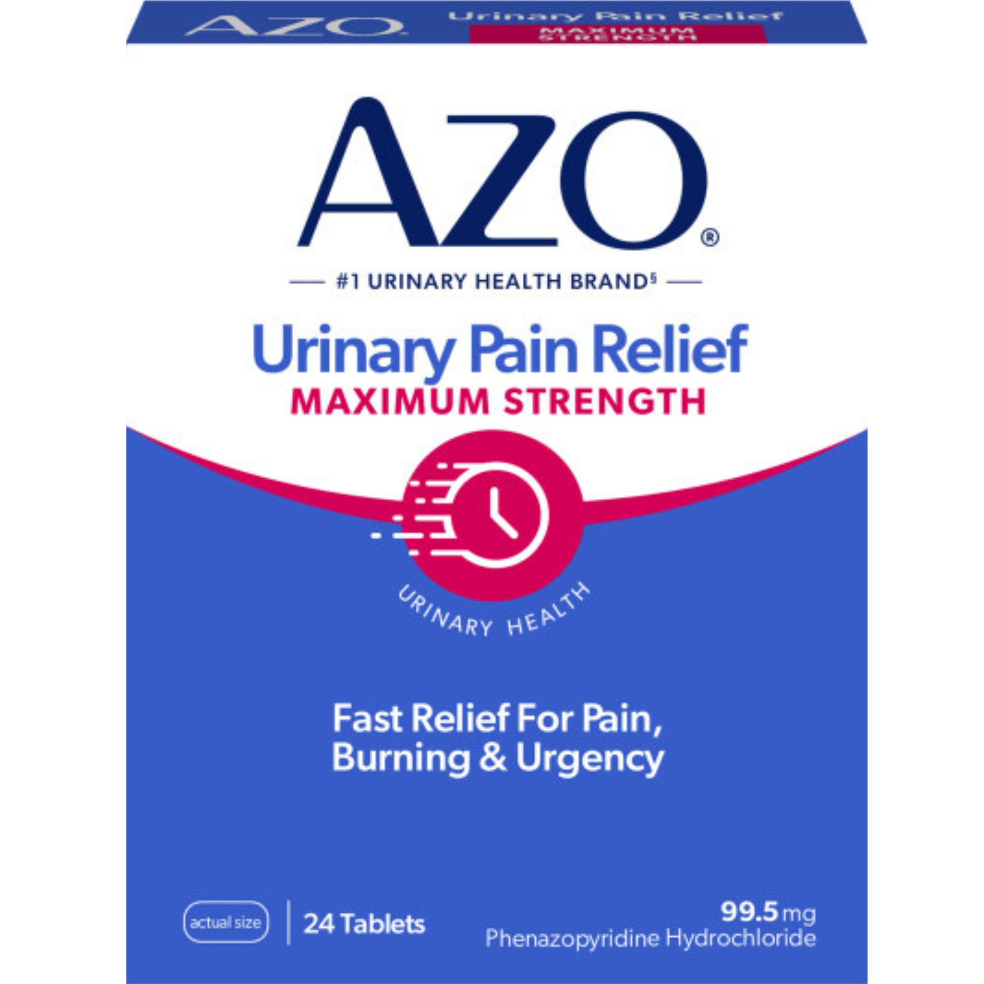 AZO Urinary Pain Relief, Maximum Strength