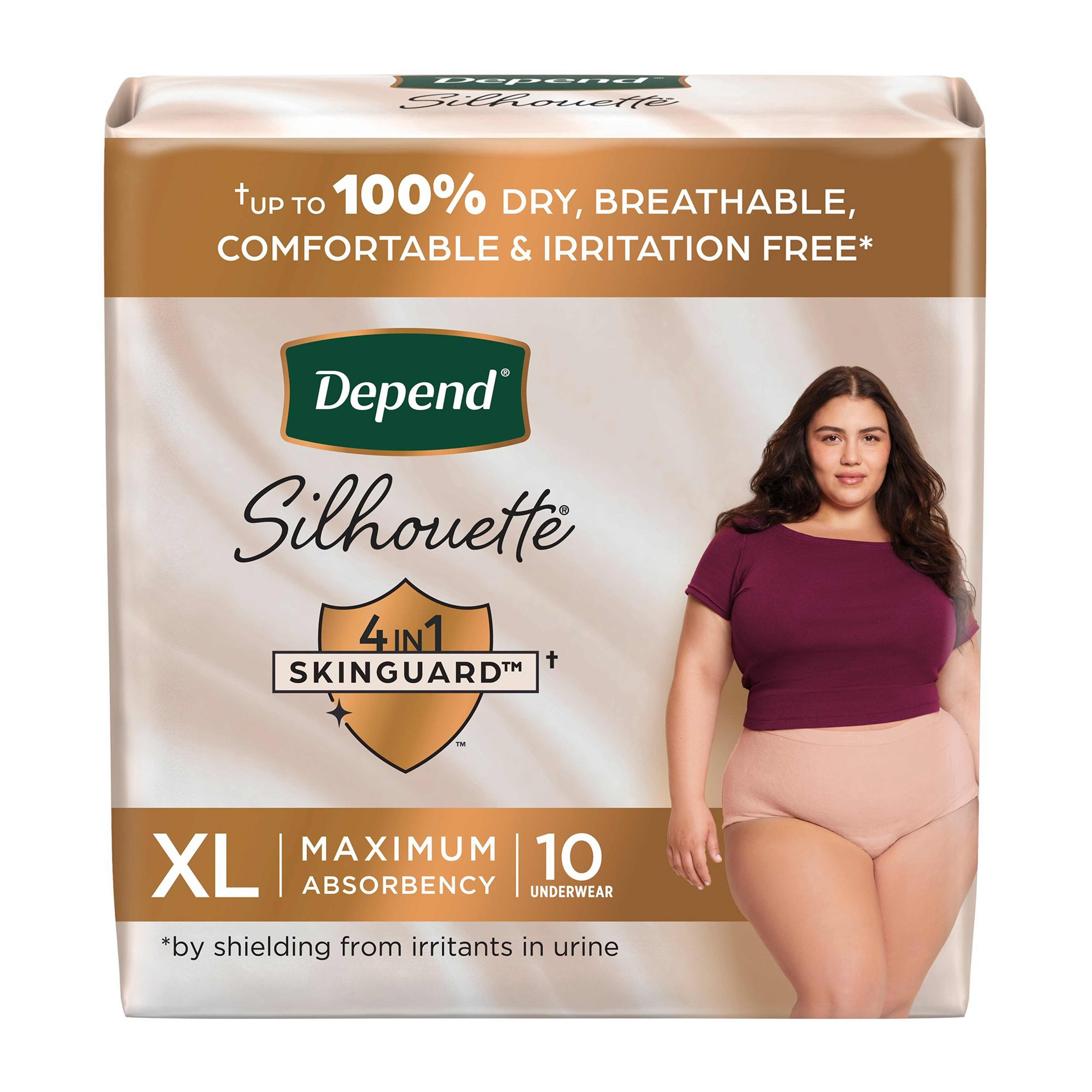 Depend Silhouette Pull-Up Underwear, Maximum