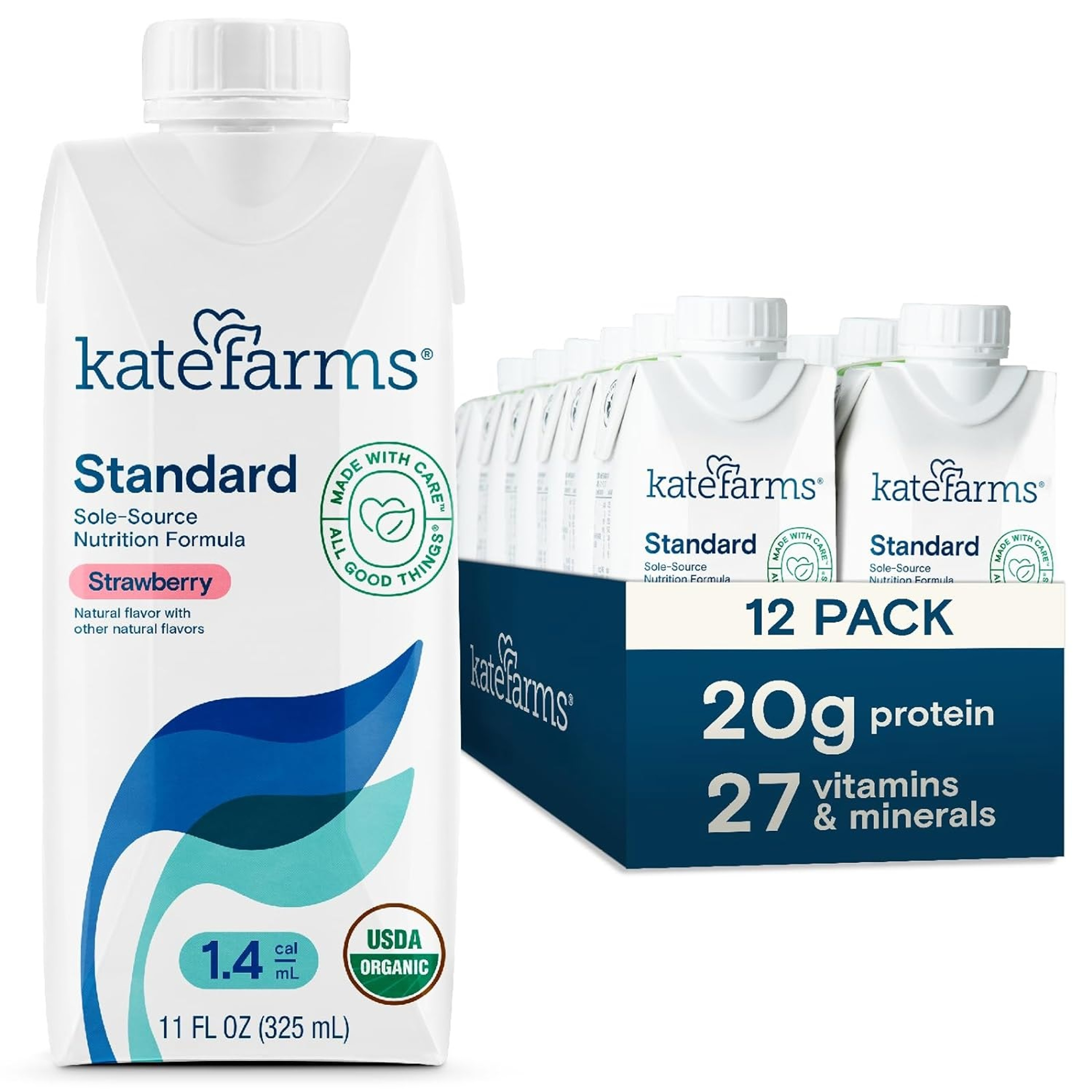 Kate Farms Standard 1.4 Sole-Source Nutrition Formula