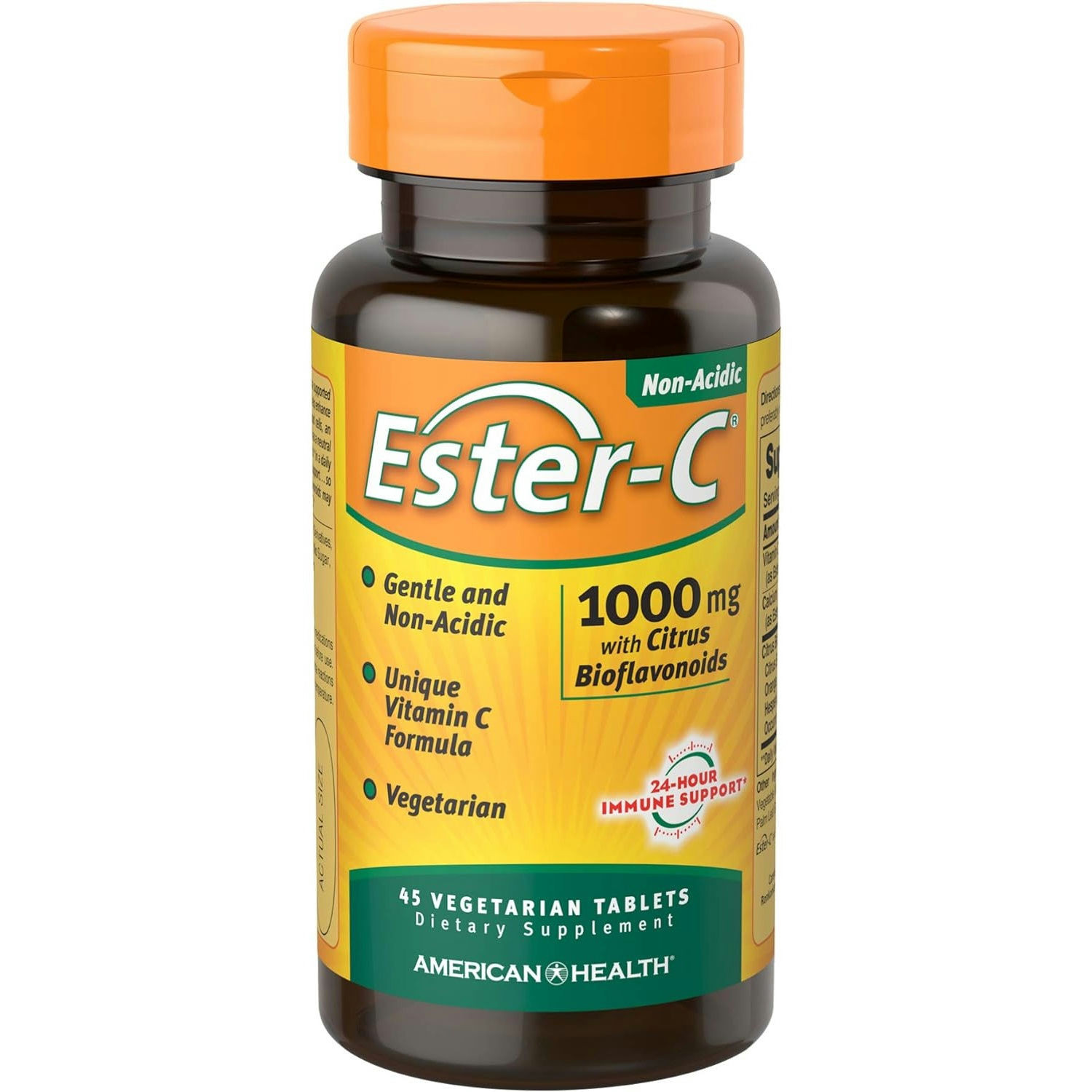 Ester-C 1000 mg with Citrus Bioflavonoids, Vegetarian