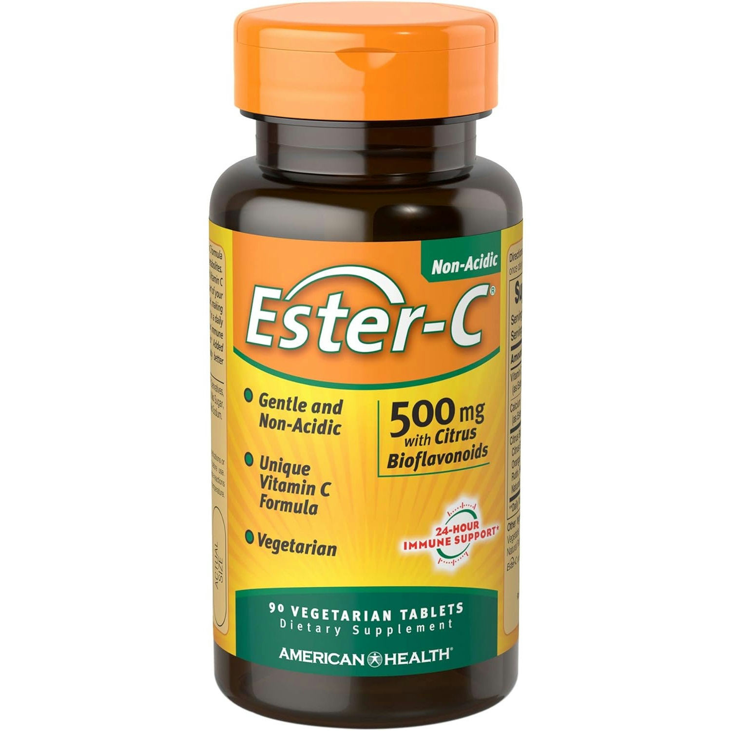 Ester-C 500 mg with Citrus Bioflavonoids, Vegetarian Tablets