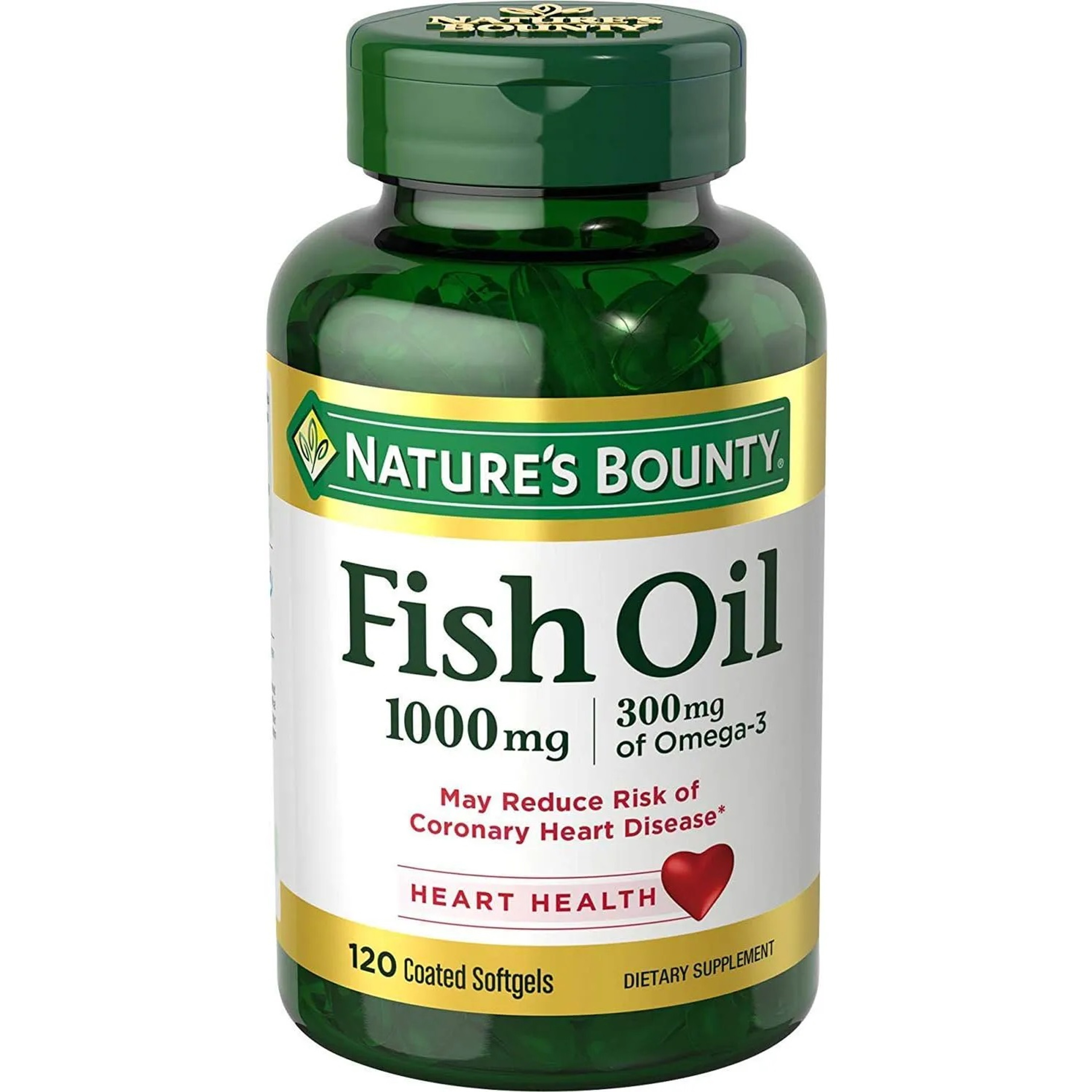 Nature's Bounty Fish Oil with Omega-3