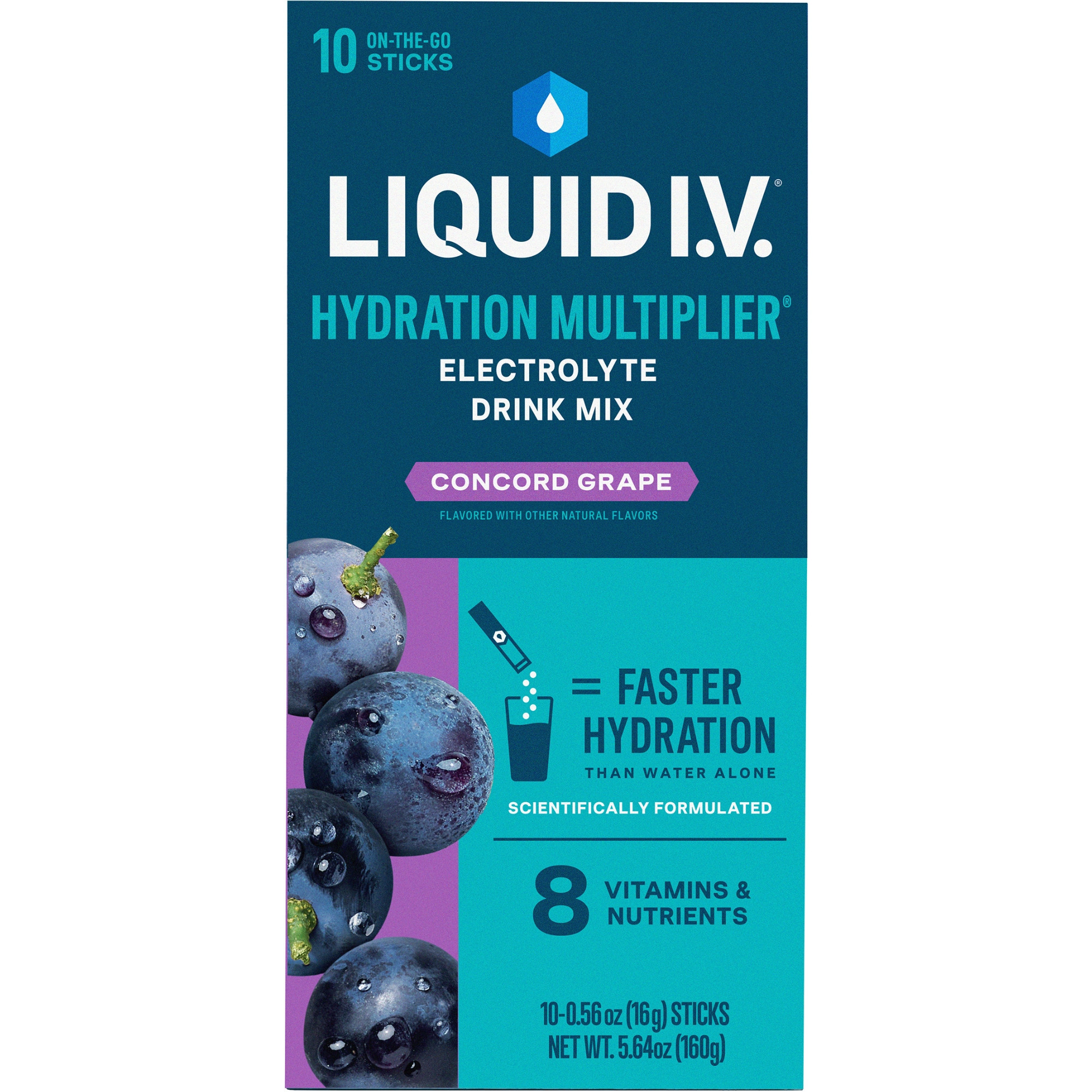 Liquid I.V. Hydration Multiplier Electrolyte Drink Mix