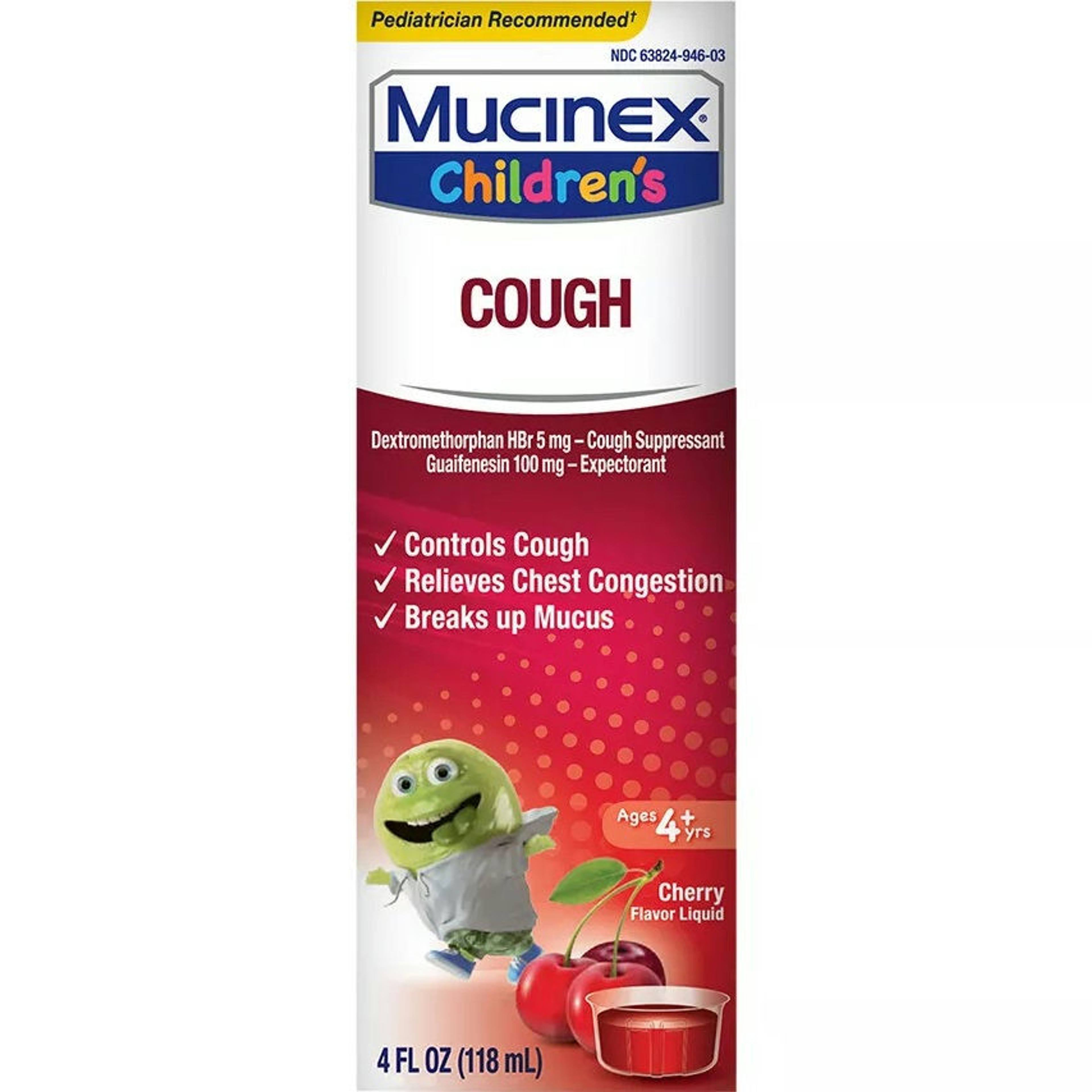 Mucinex Children's Cough Liquid