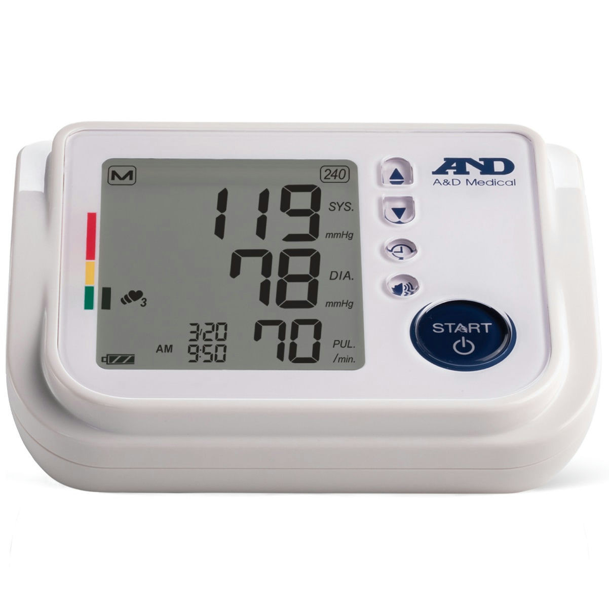 A&D Medical Talking Blood Pressure Monitor with Smoothfit Cuff