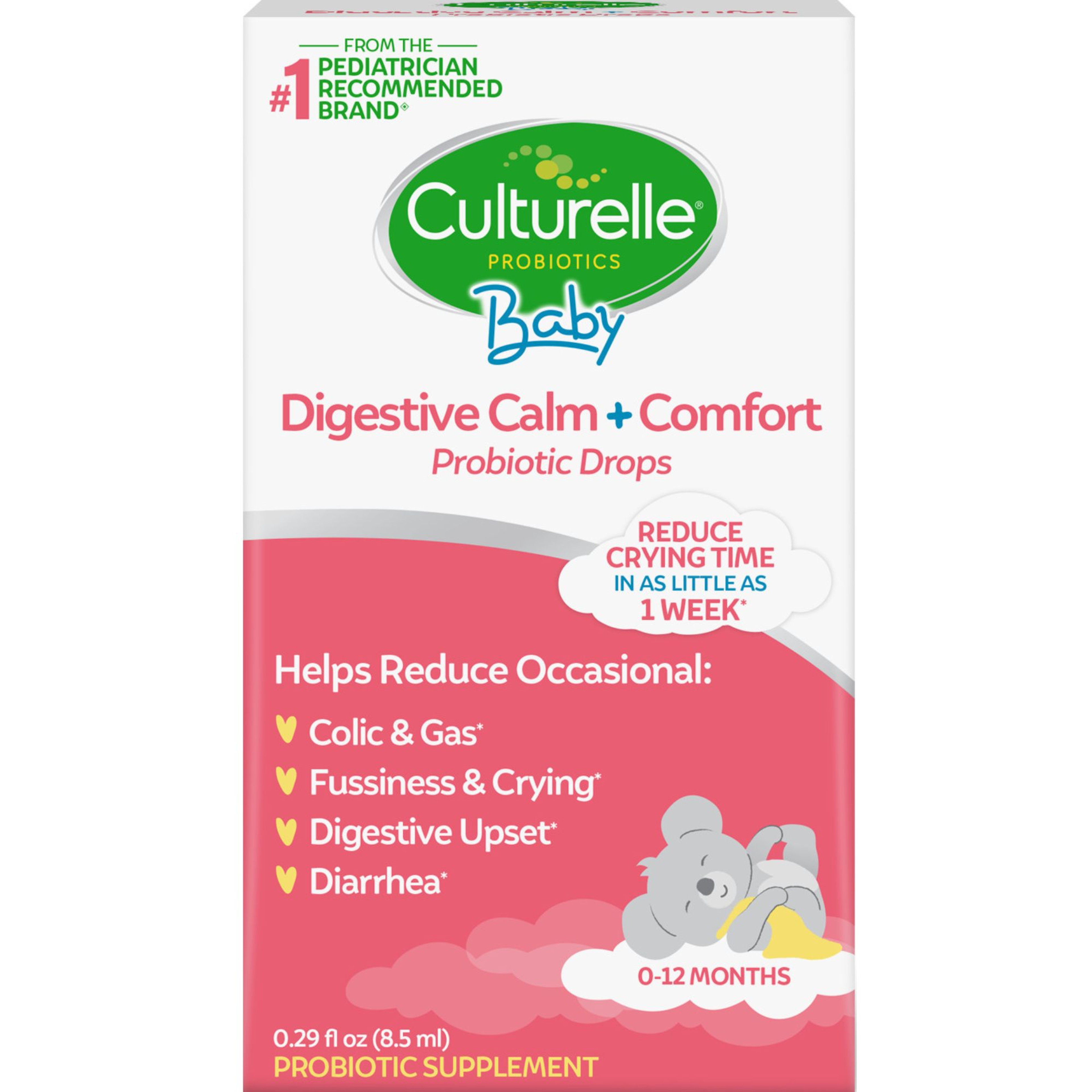 Culturelle Baby Digestive Calm + Comfort Probiotic Drops