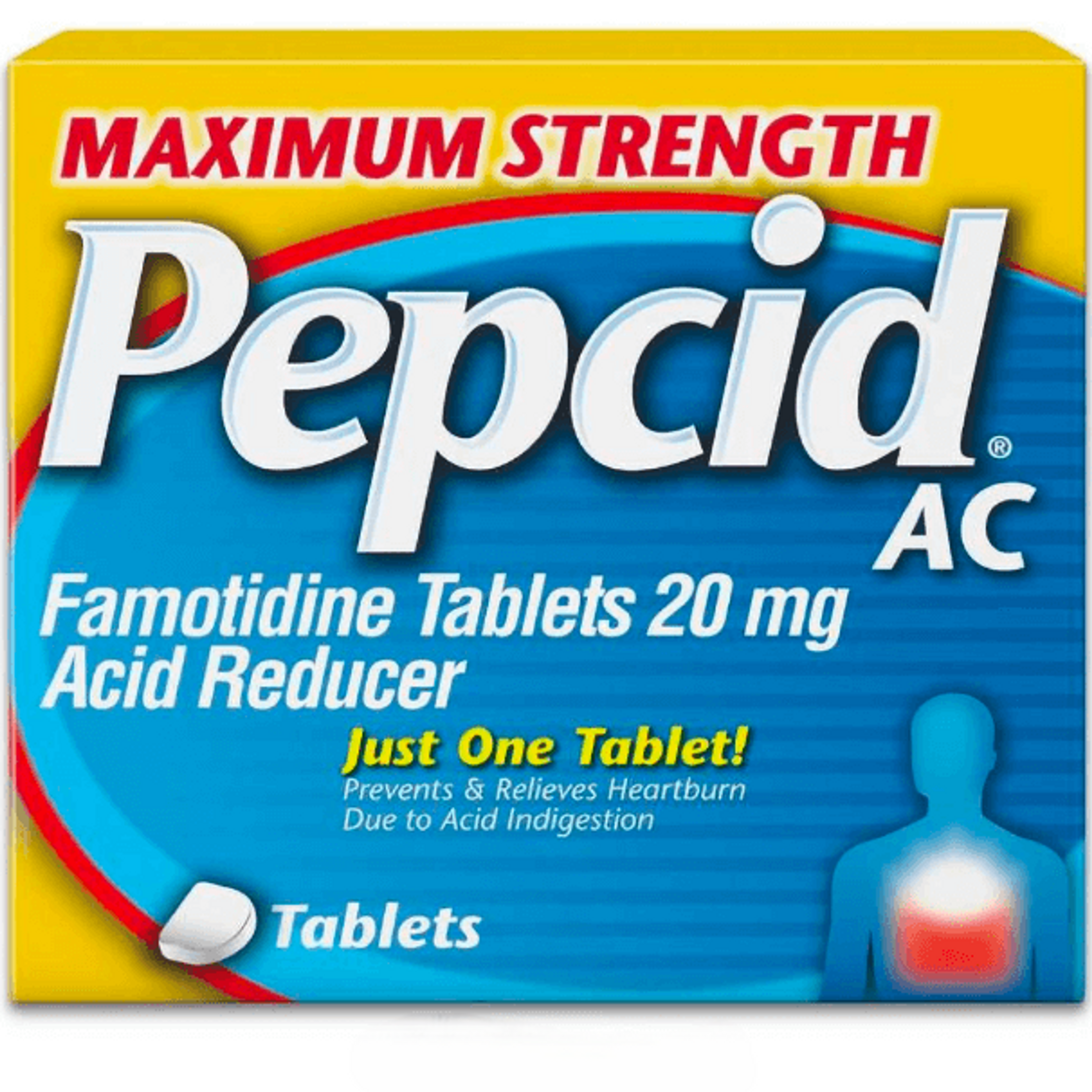 Pepcid AC Maximum Strength Acid Reducer Tablets