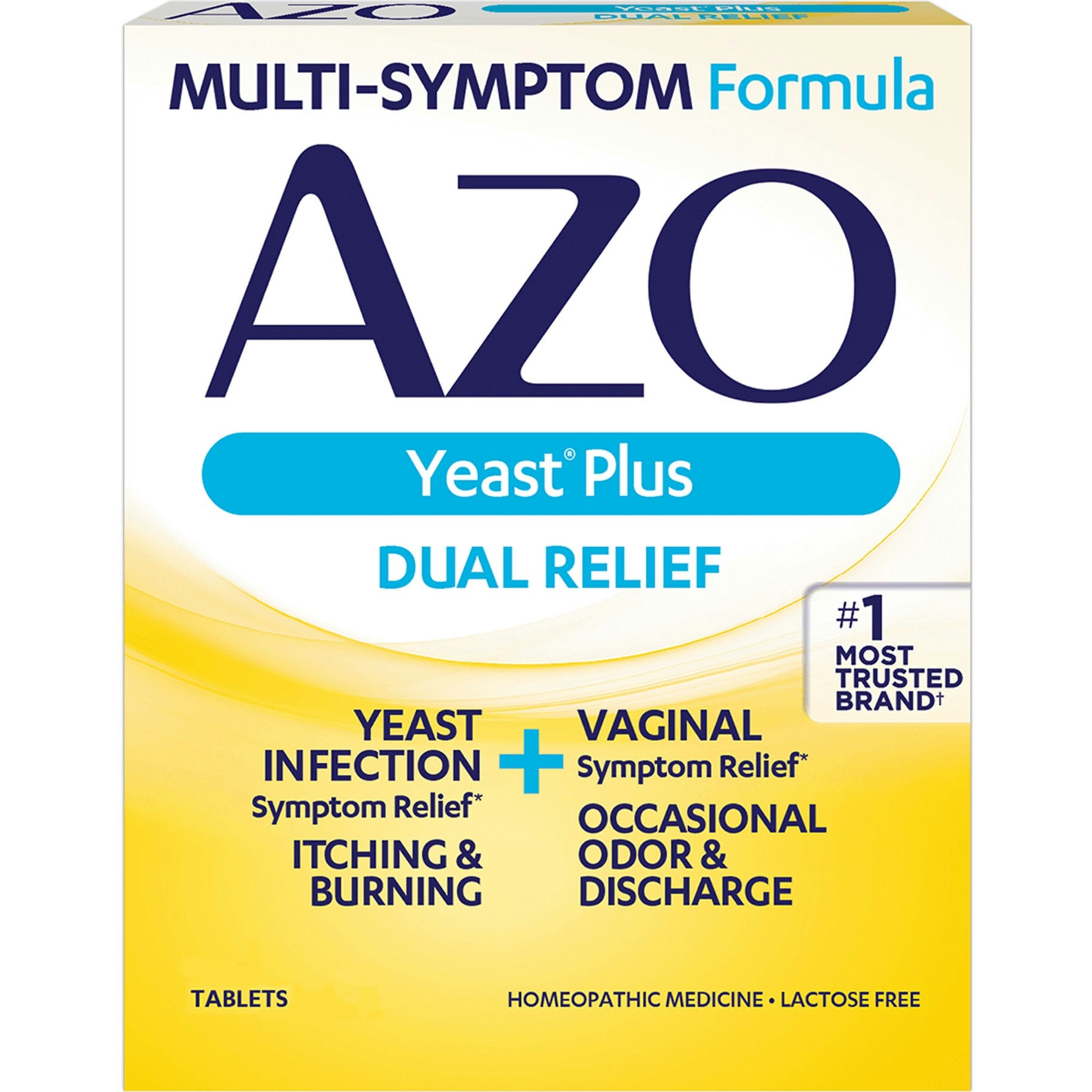 AZO Yeast Plus Tablets