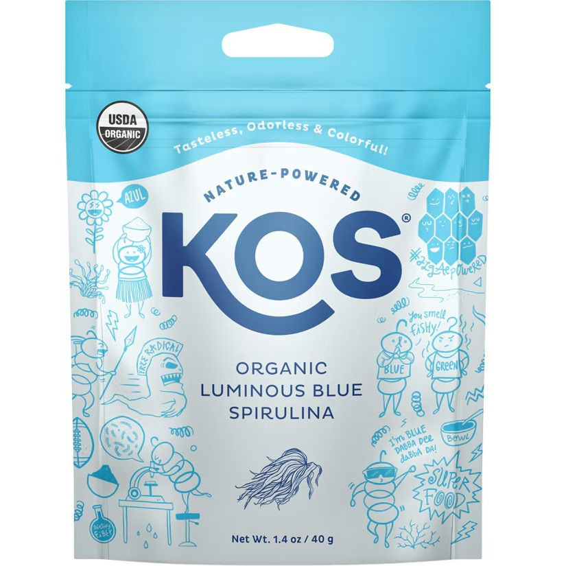 KOS Organic Luminous Blue Spirulina