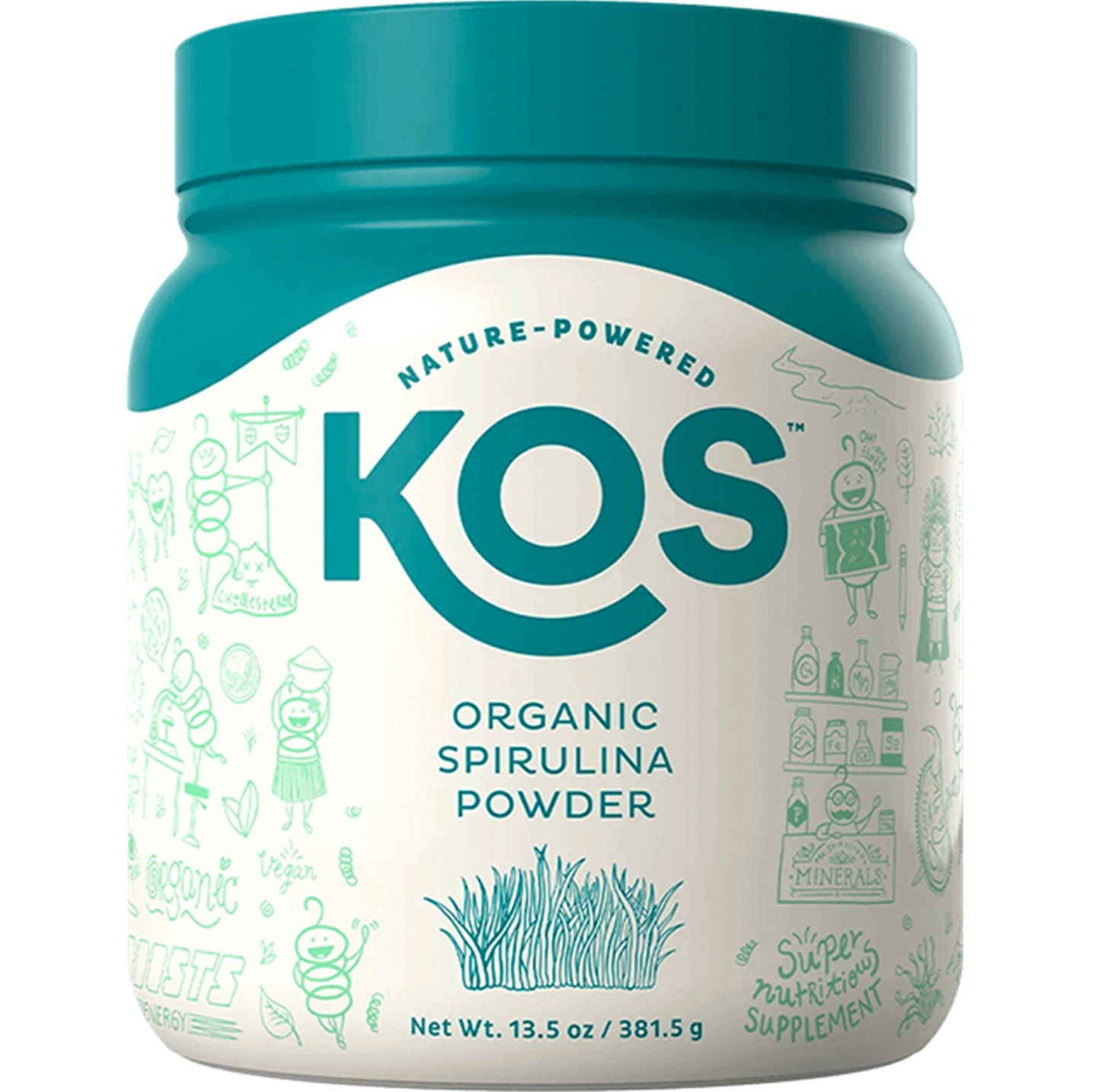 KOS Organic Powder Superfood Booster
