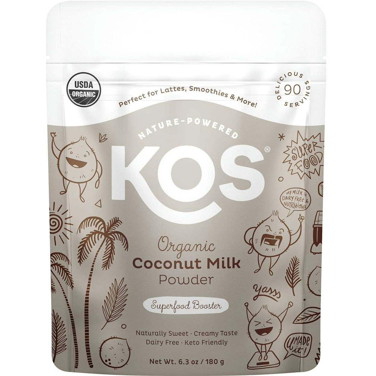 KOS Organic Powder Superfood Booster