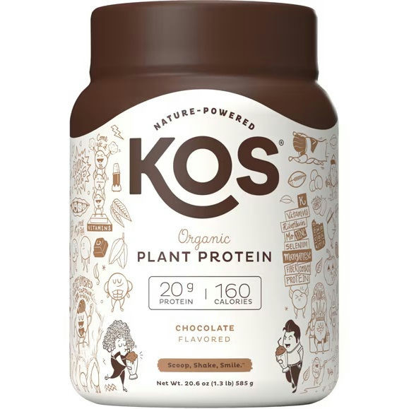 KOS Organic Superfood Plant Protein Powder