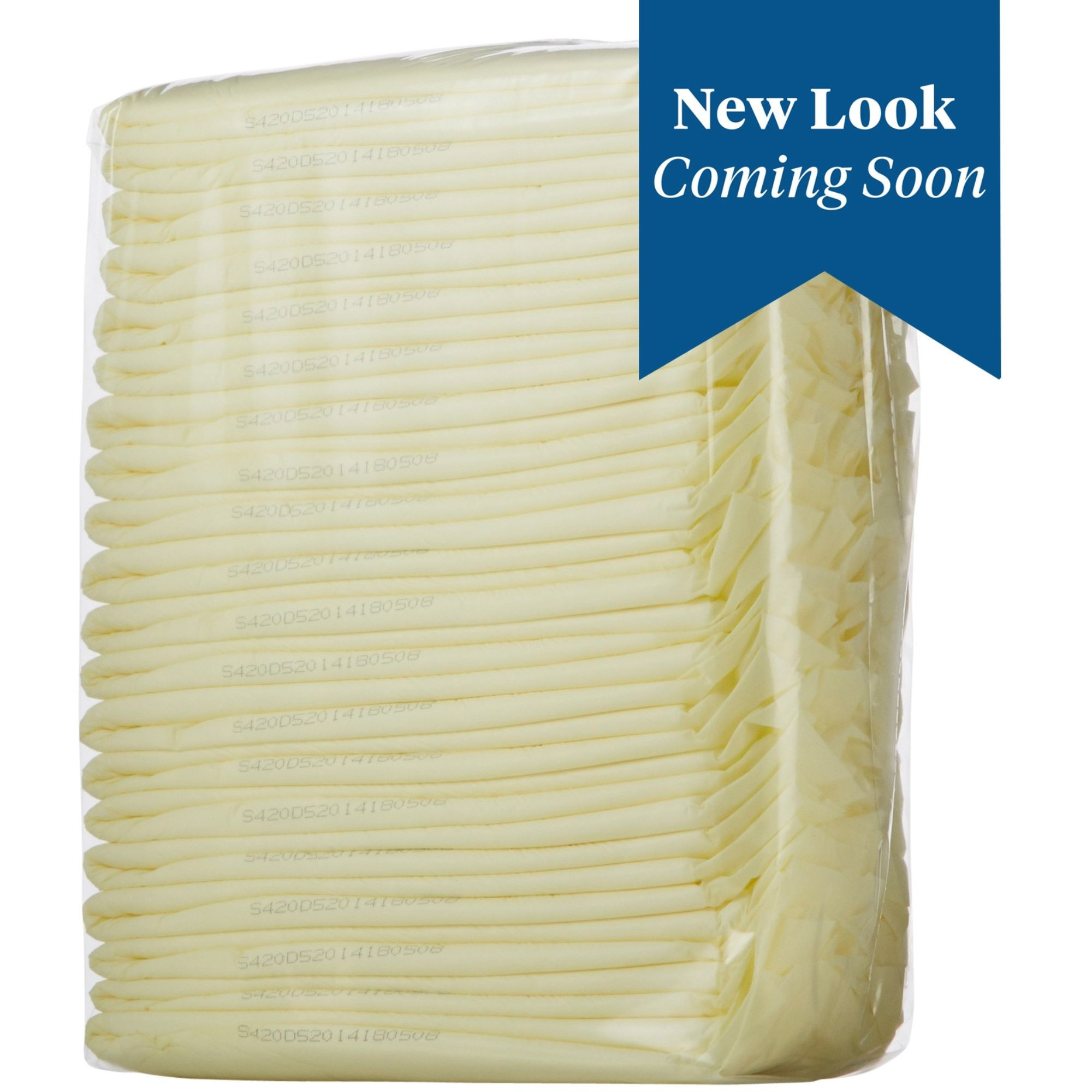 Wings Adult Unisex Disposable Incontinence Liner, Heavy Absorbency