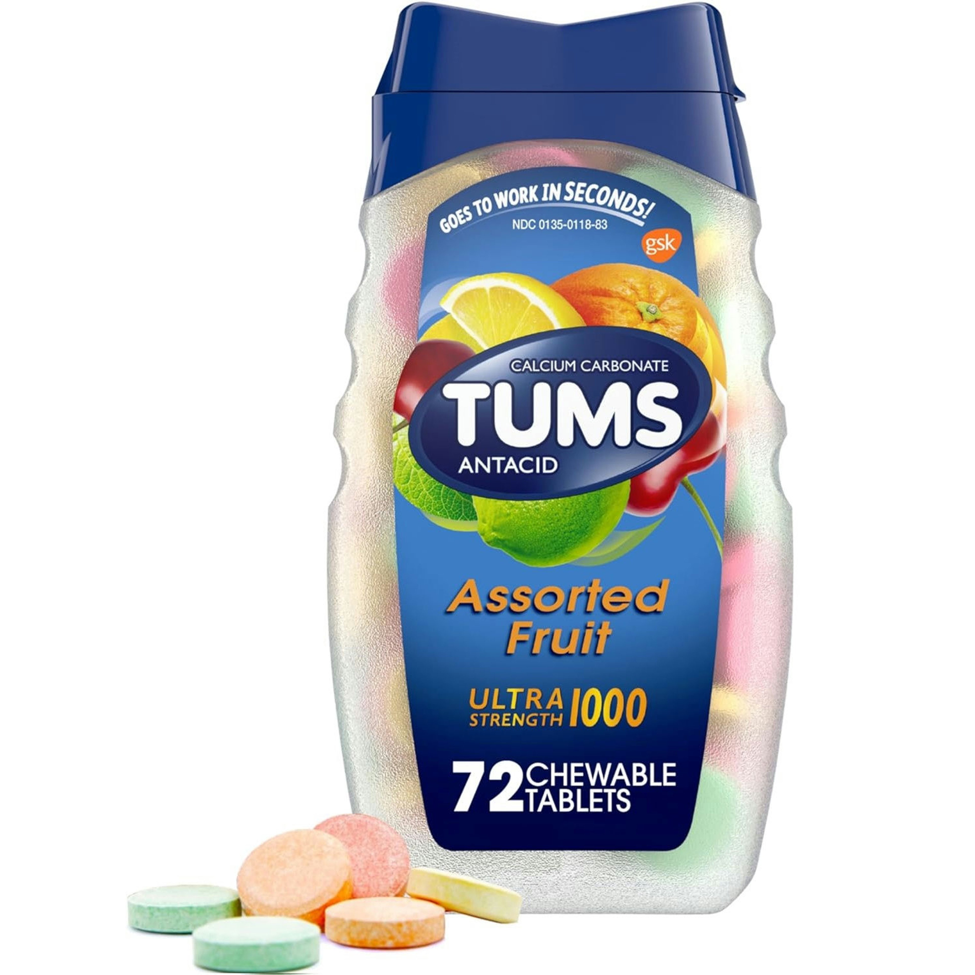 Tums Antiacid Ultra Strength 1000 mg