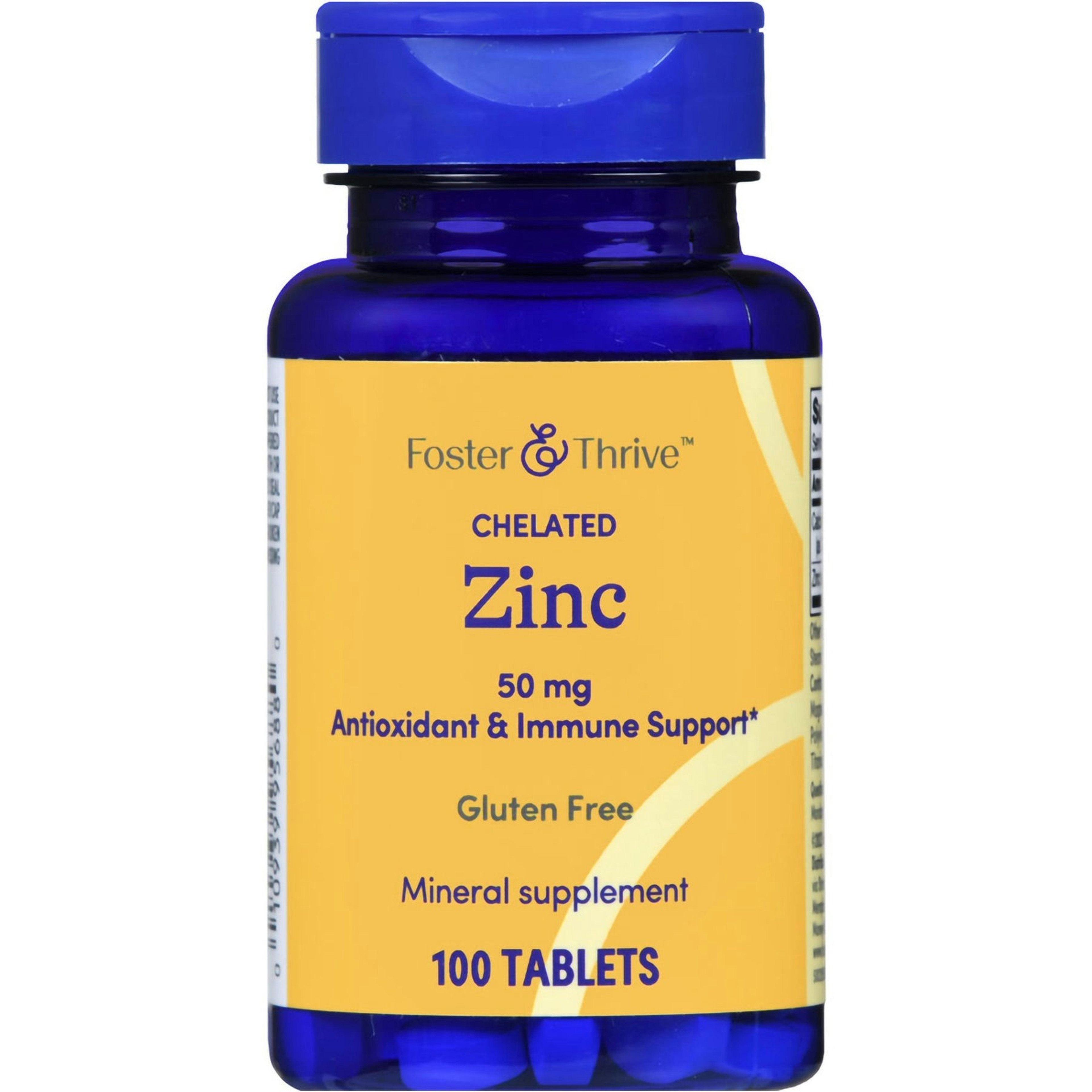 Foster & Thrive Chelated Zinc Mineral Supplement