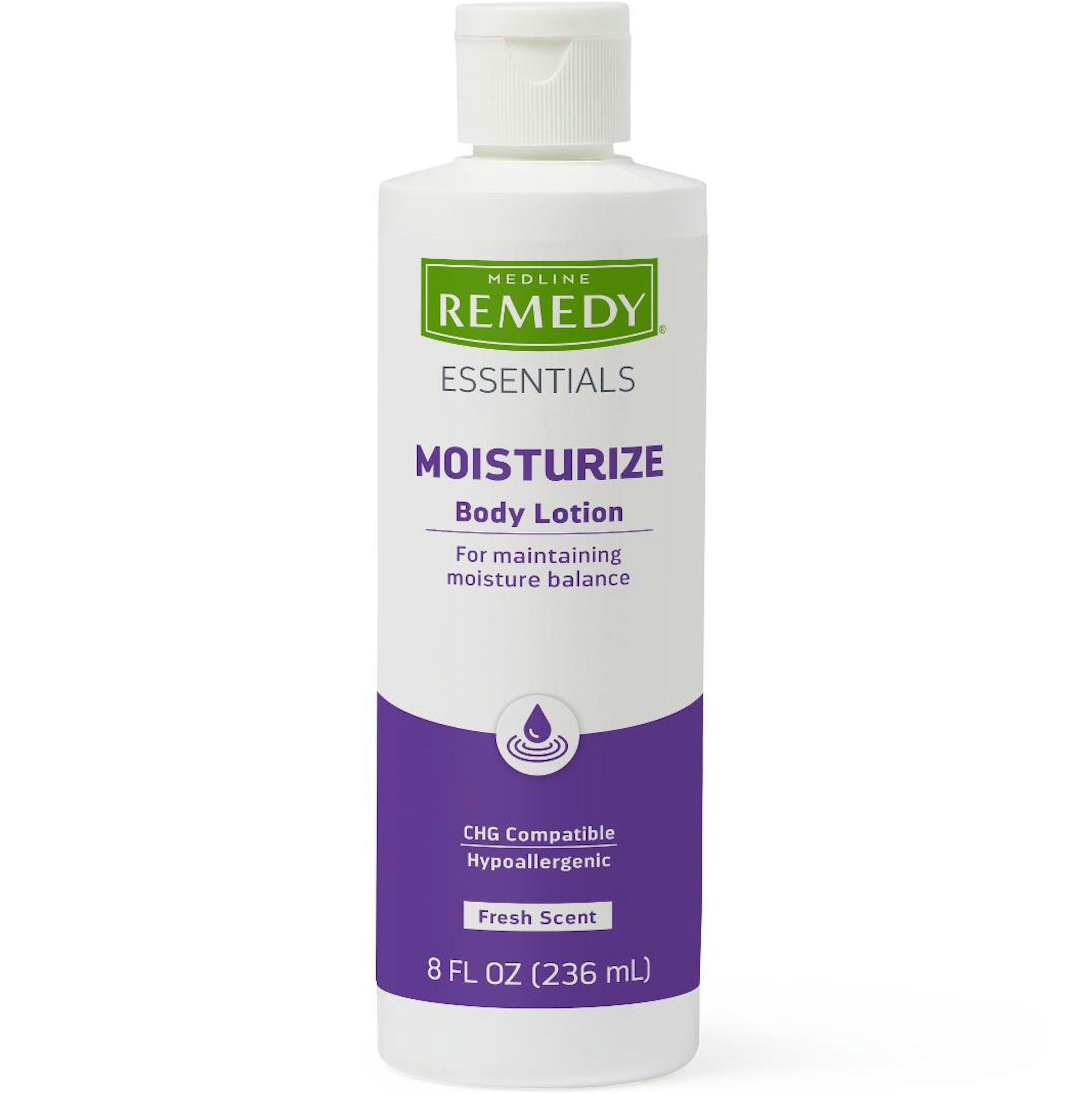 Medline Remedy Essentials Moisturize Body Lotion