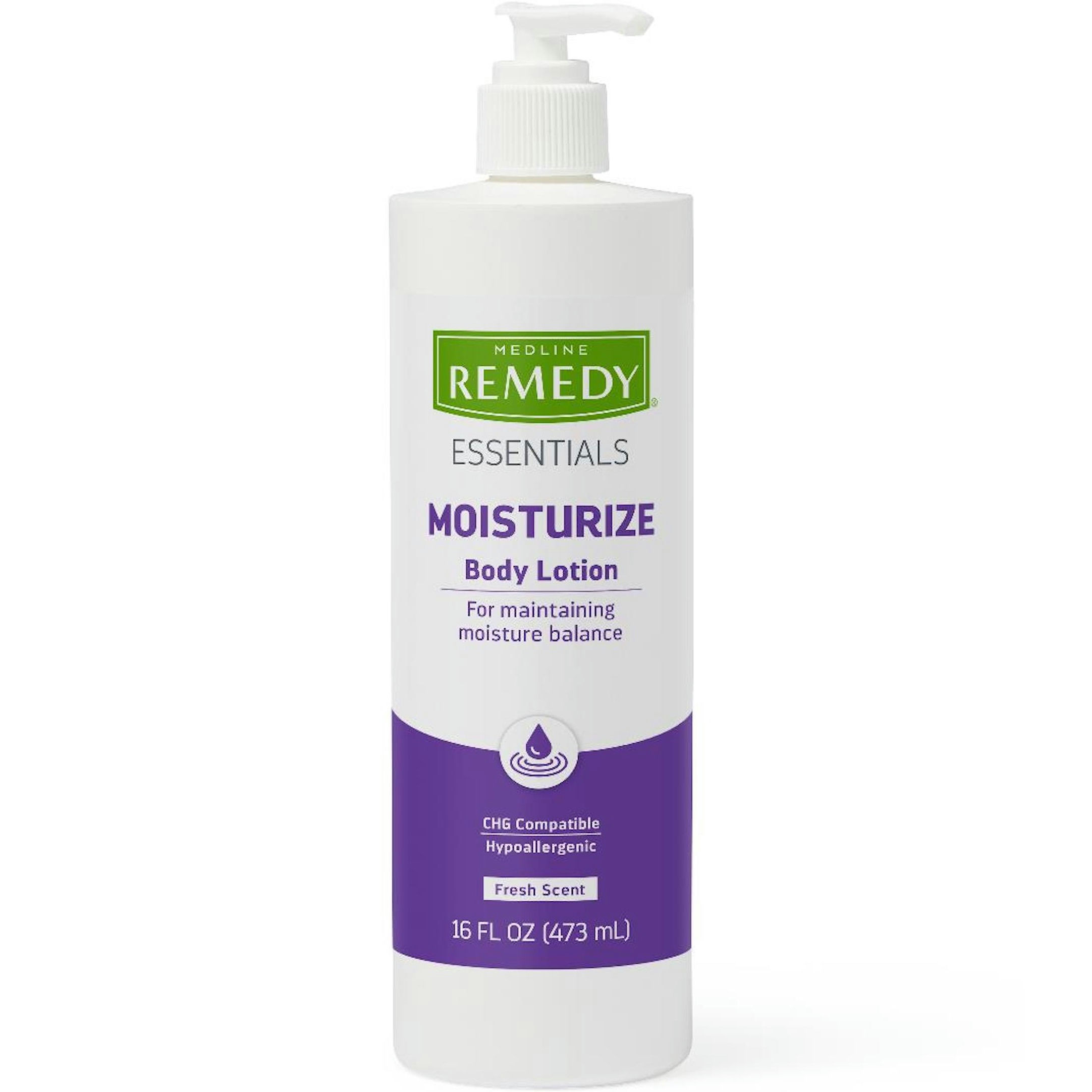 Medline Remedy Essentials Moisturize Body Lotion