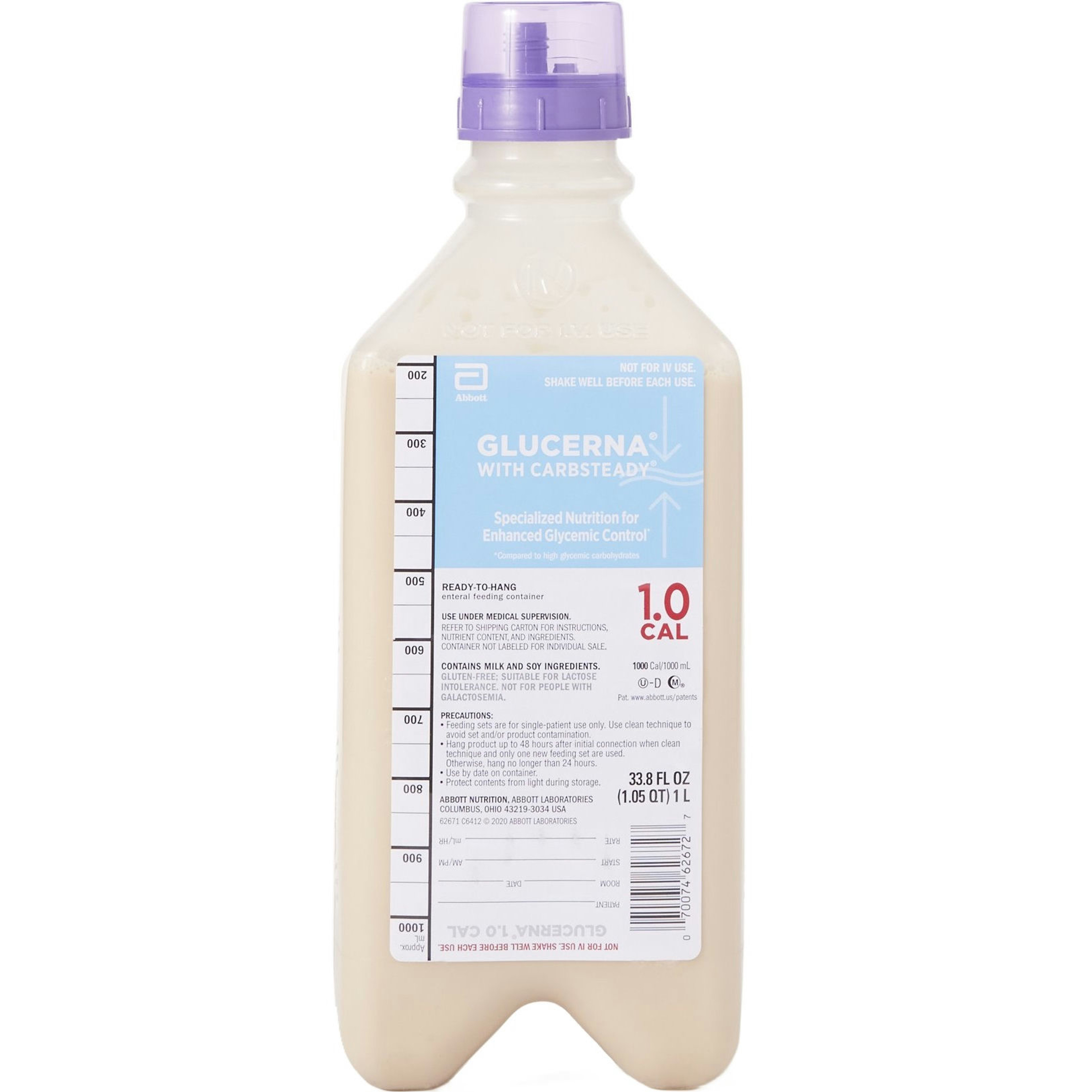 Glucerna 1.0 Cal Tube Feeding Formula