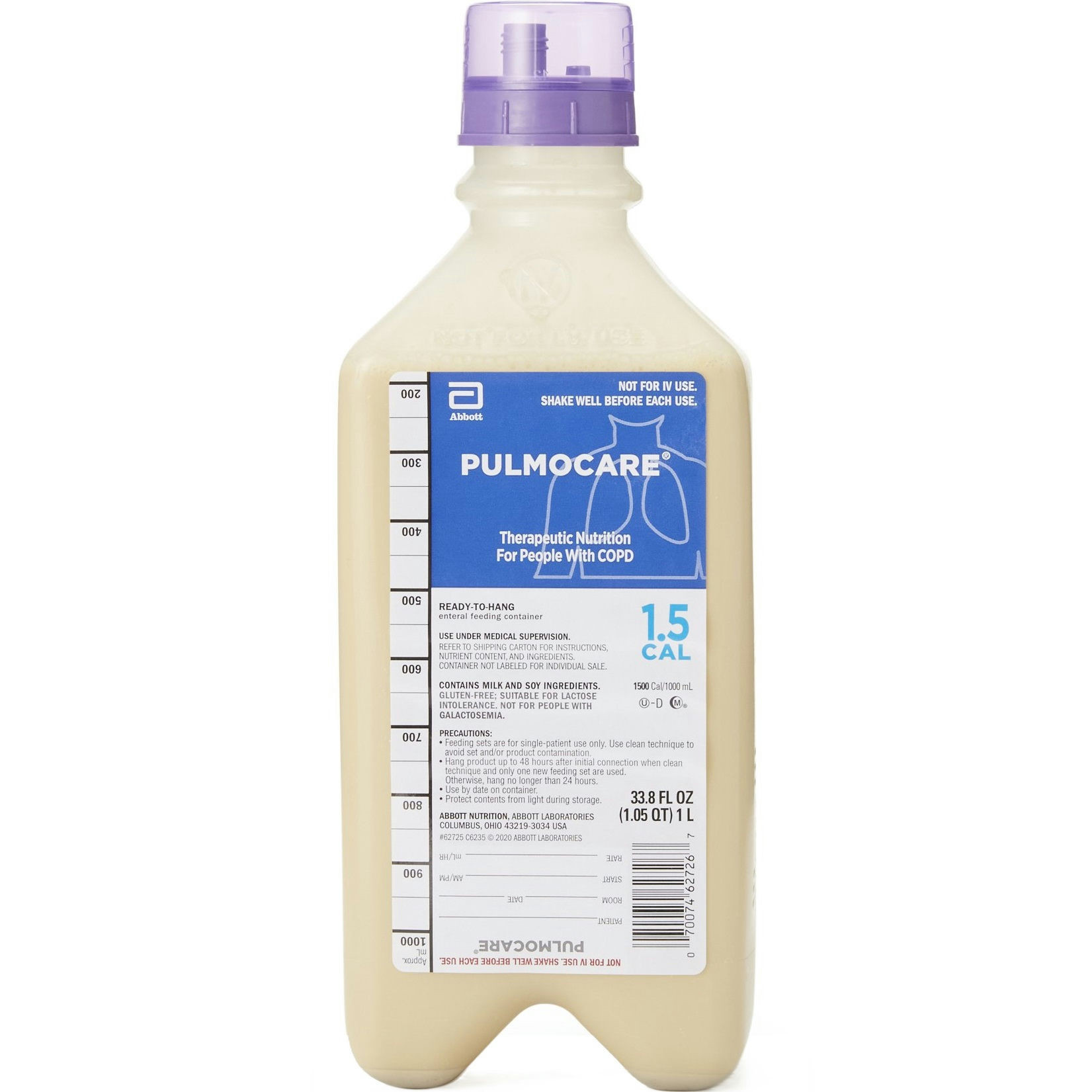 Oral Supplement Pulmocare