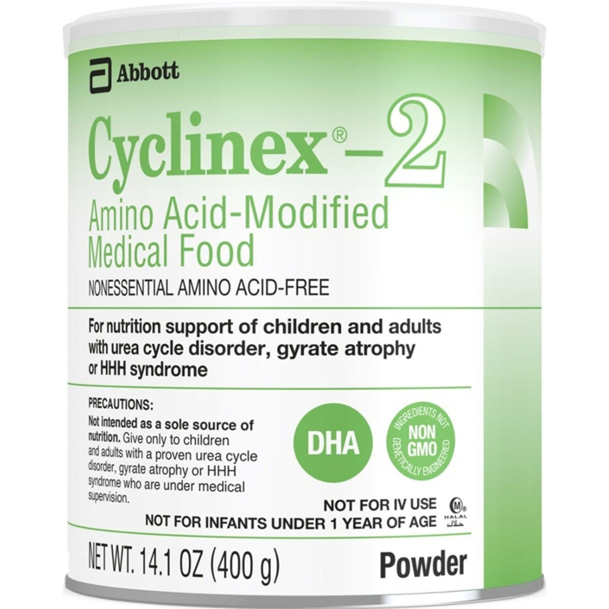 Cyclinex-2 Amino Acid-Modified Medical Food Powder, 14.1 oz.