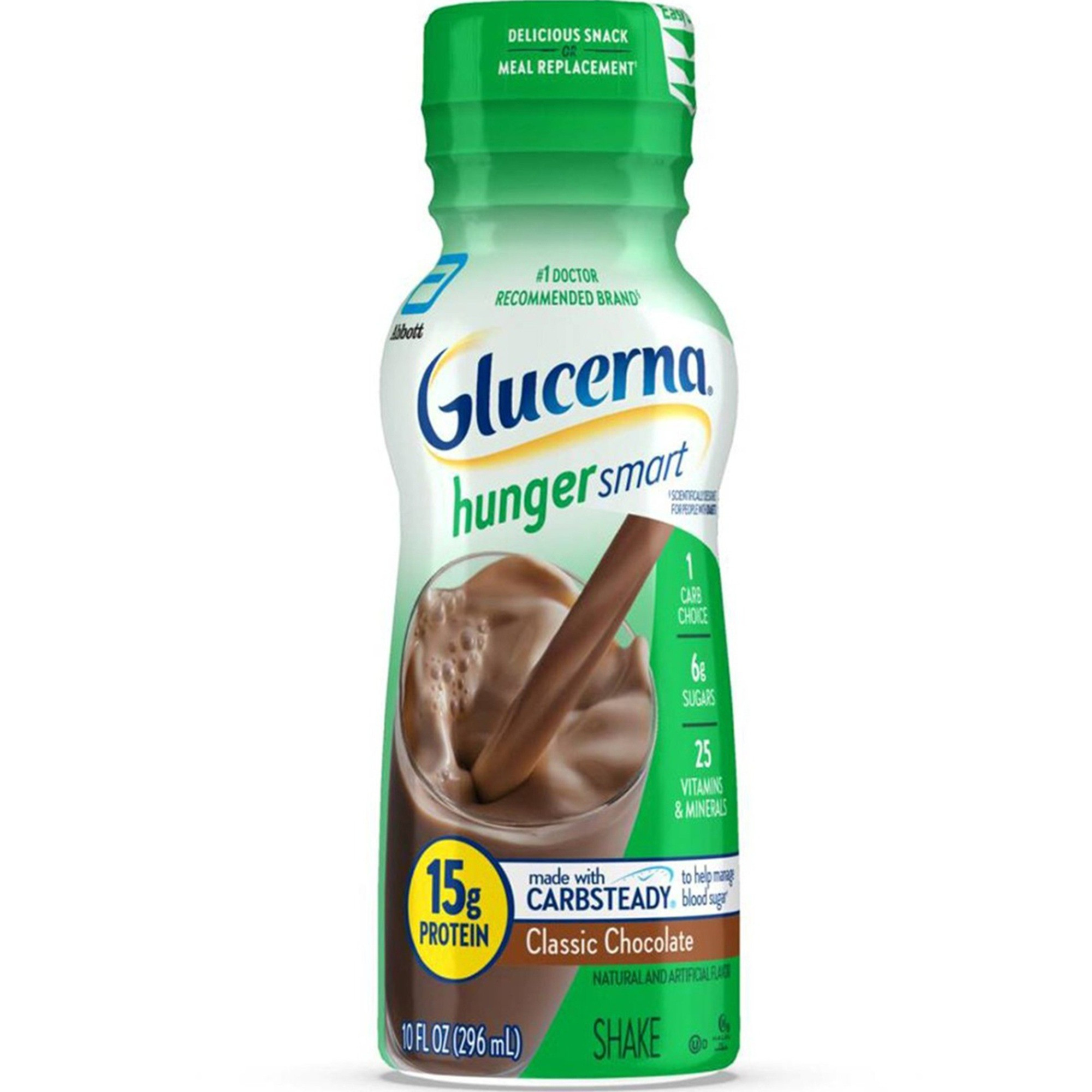 Glucerna Hunger Smart Shake with CARBSTEADY