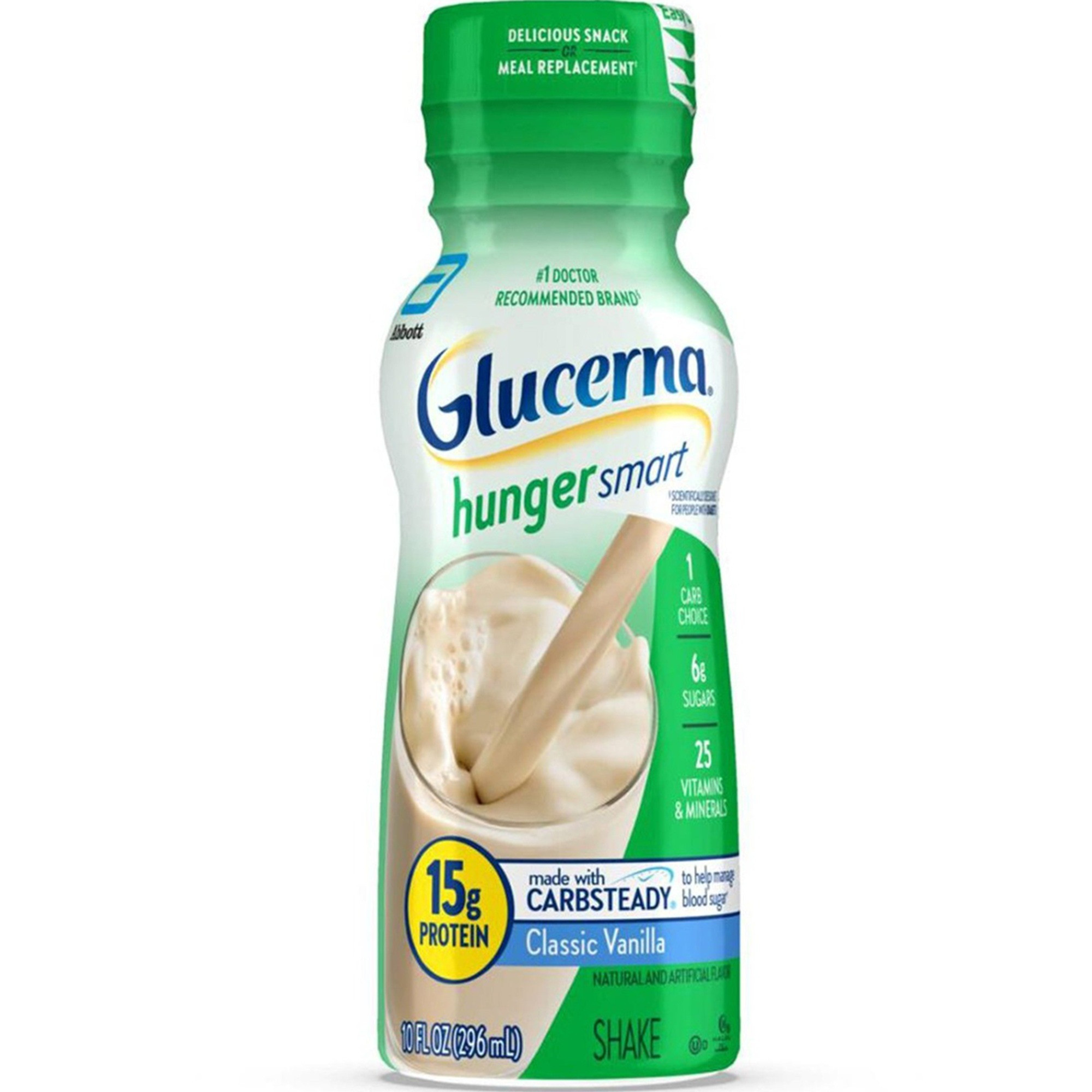 Glucerna Hunger Smart Shake with CARBSTEADY