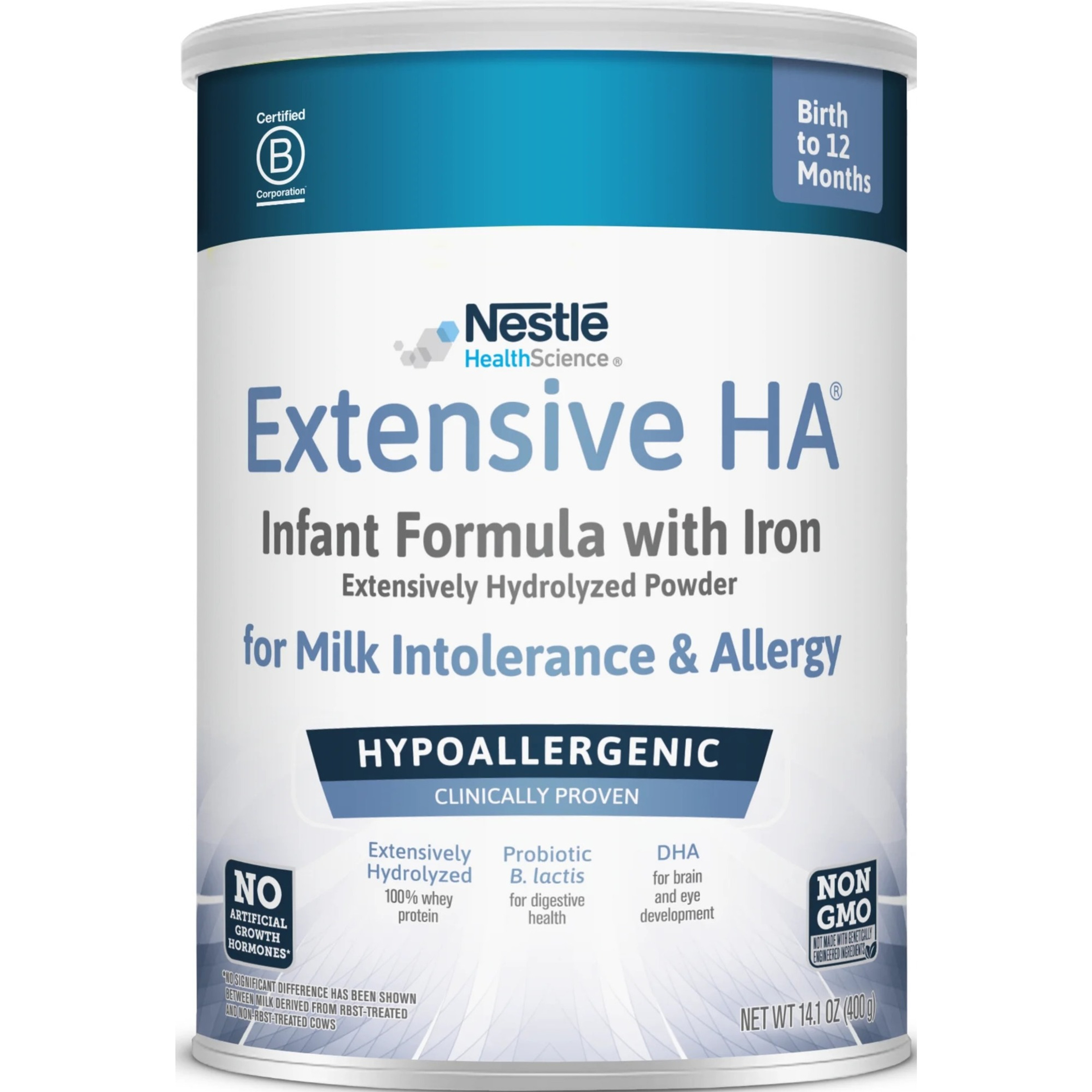 Nestle Extensive HA Infant Formula with Iron